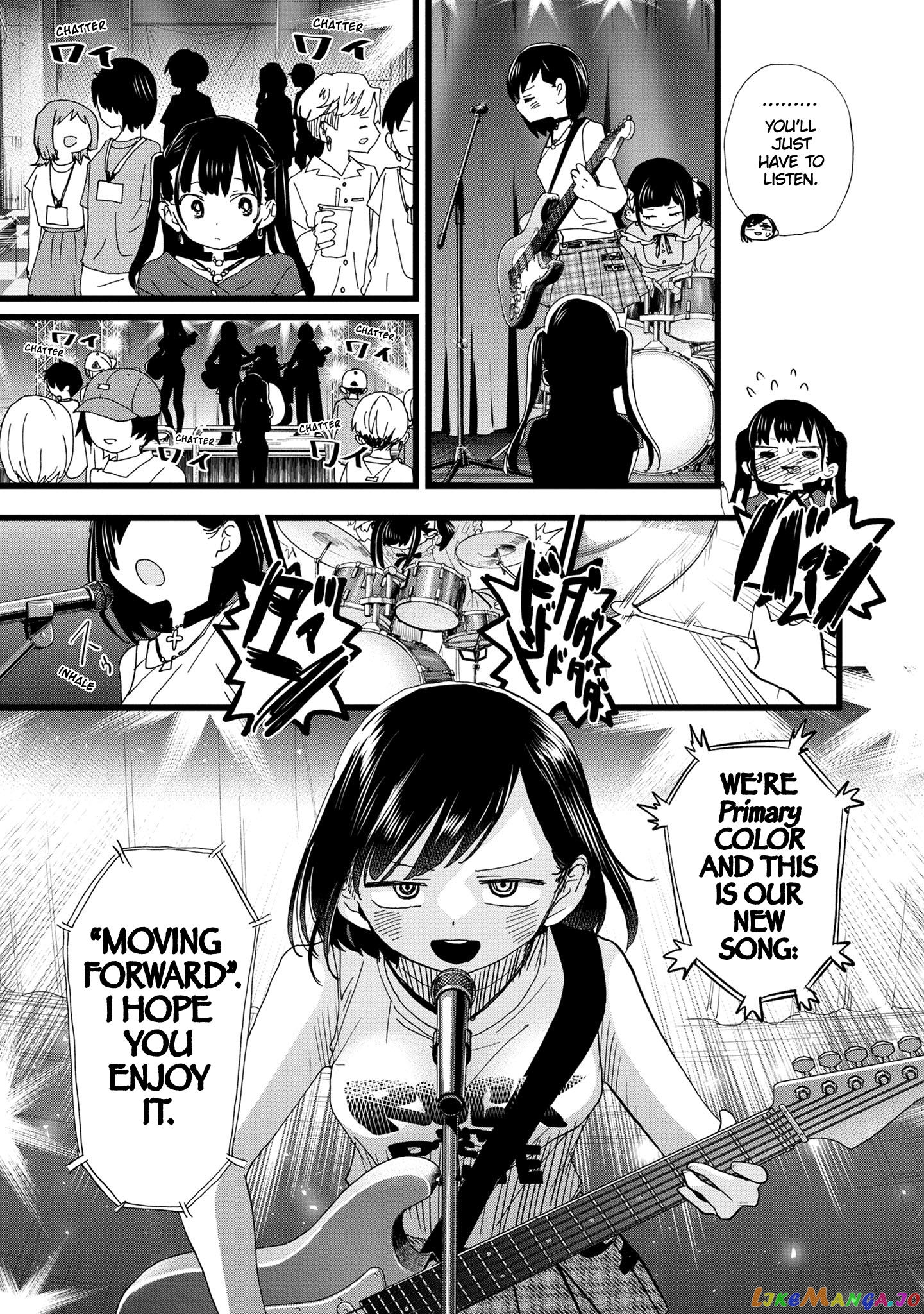 Boku no Kokoro no Yabai yatsu chapter 127 - page 6