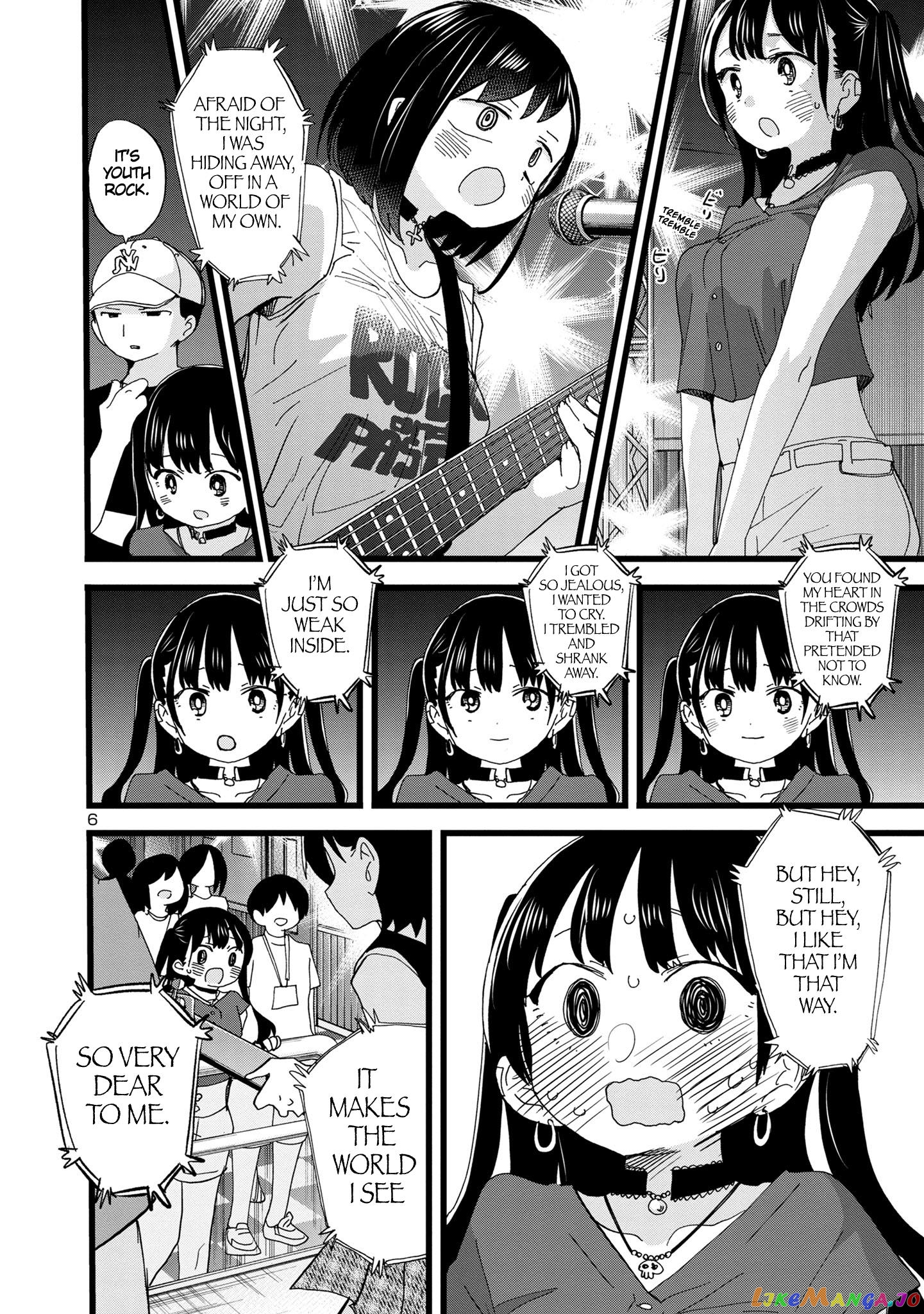 Boku no Kokoro no Yabai yatsu chapter 127 - page 7