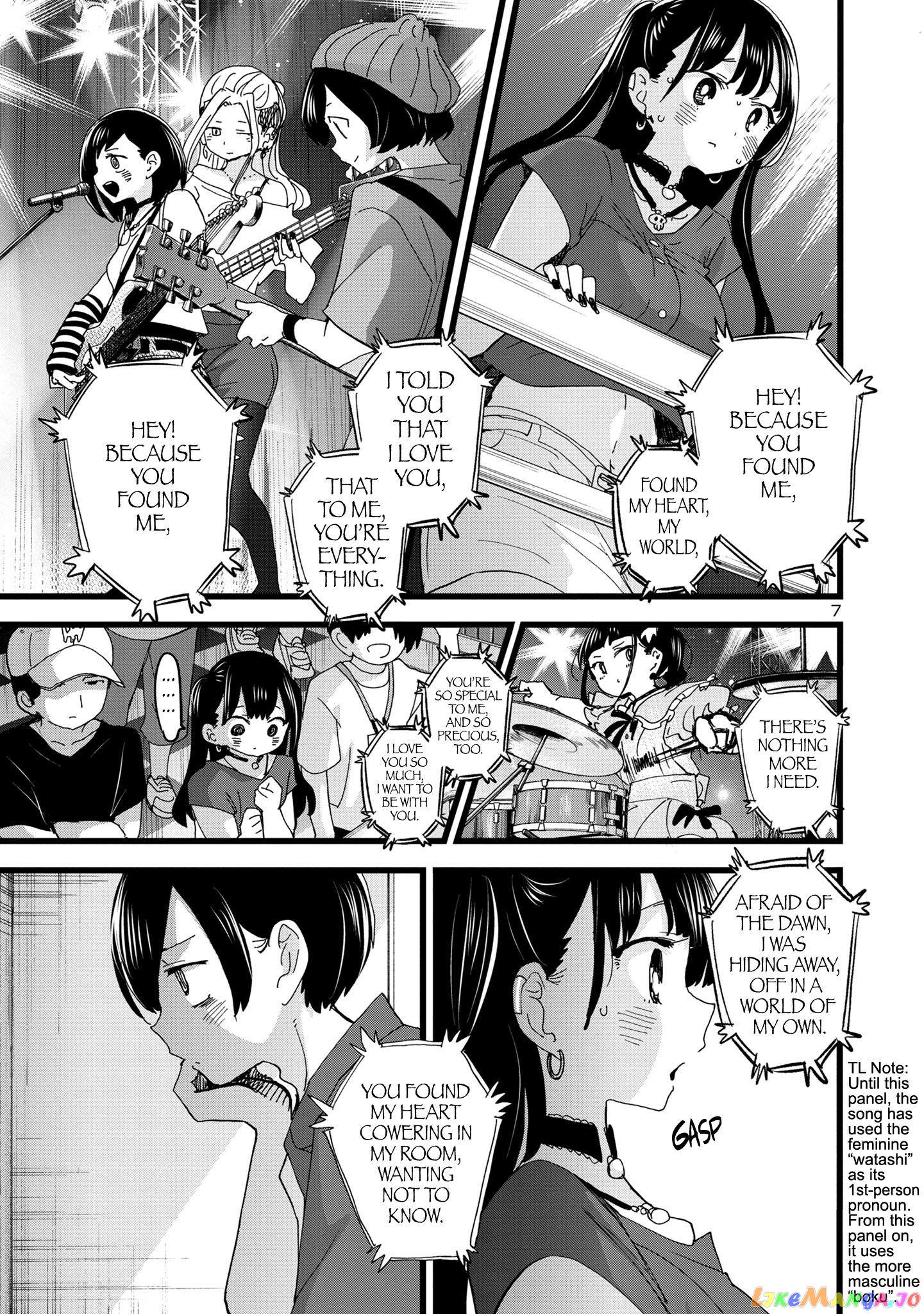 Boku no Kokoro no Yabai yatsu chapter 127 - page 8
