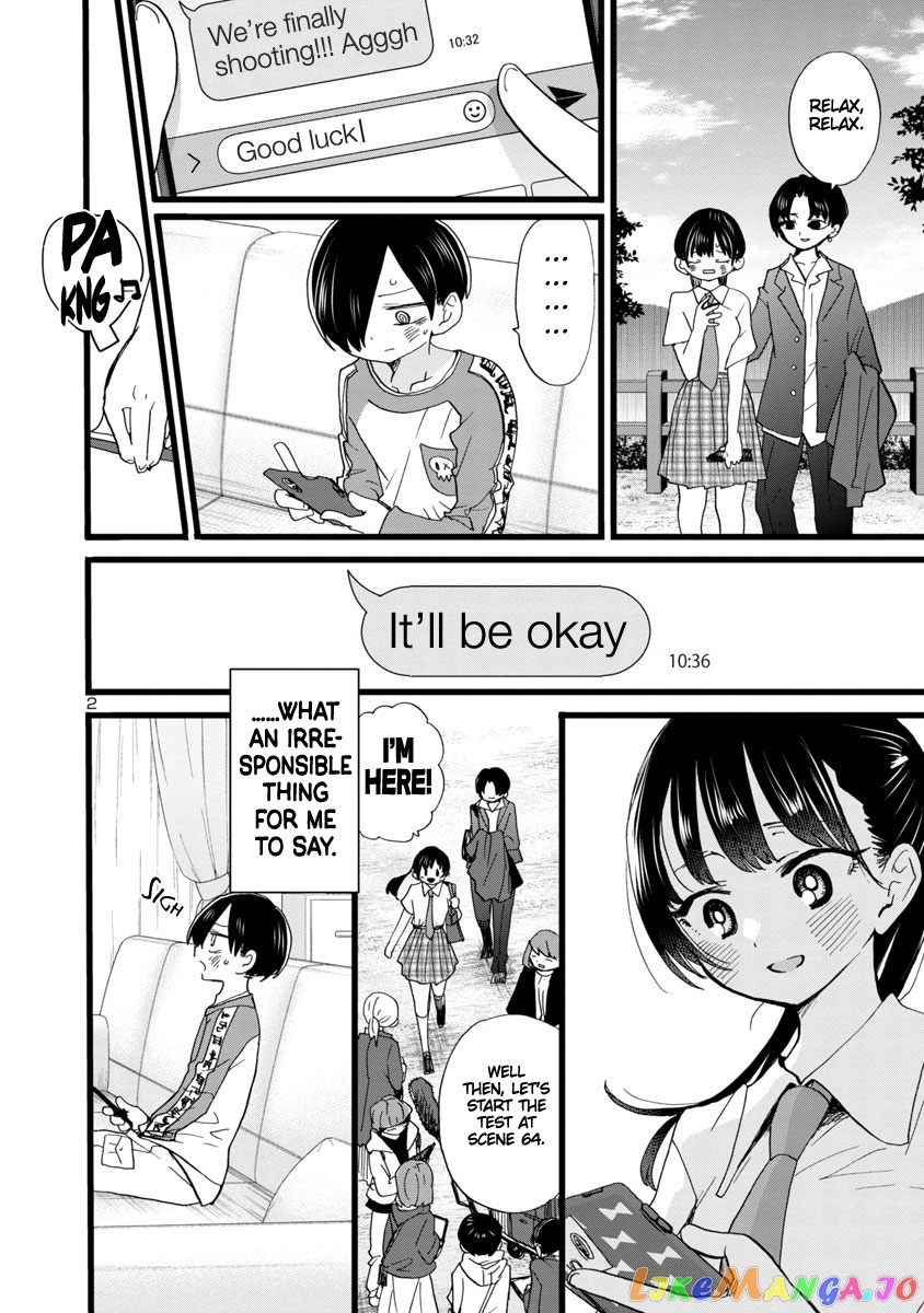 Boku no Kokoro no Yabai yatsu chapter 96 - page 3