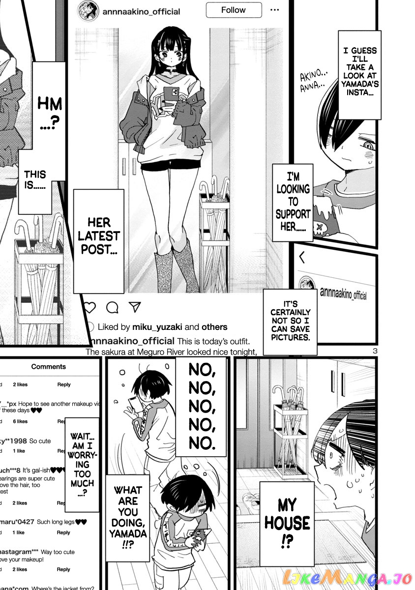 Boku no Kokoro no Yabai yatsu chapter 96 - page 4