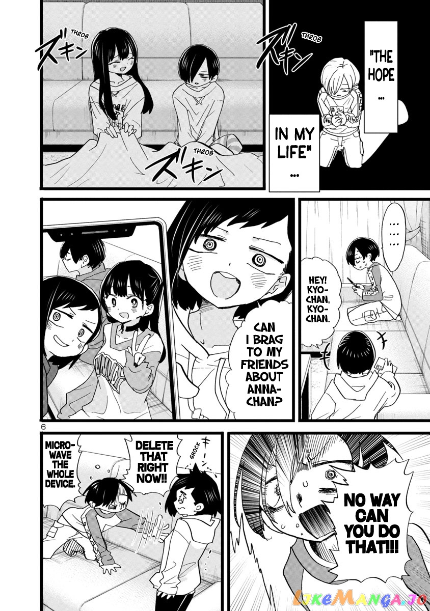 Boku no Kokoro no Yabai yatsu chapter 96 - page 7