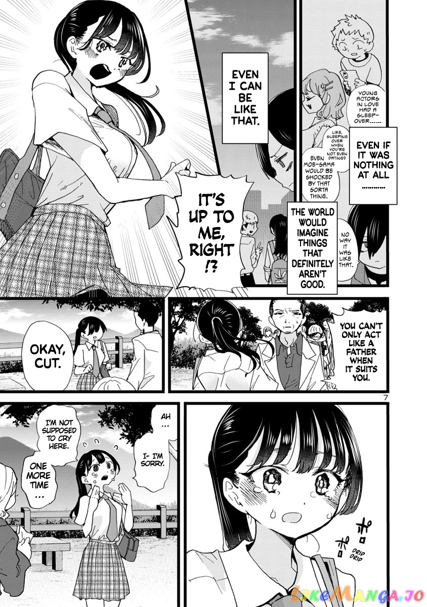 Boku no Kokoro no Yabai yatsu chapter 96 - page 8
