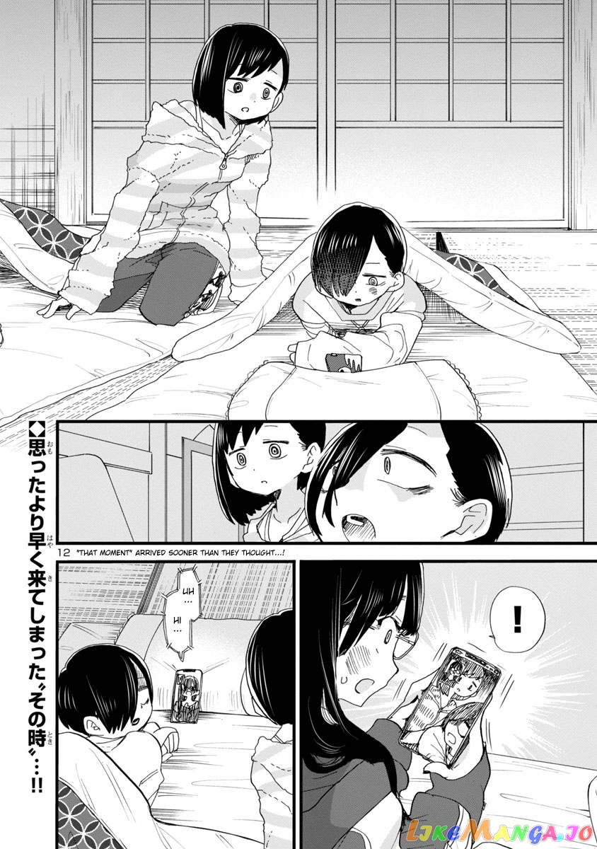 Boku no Kokoro no Yabai yatsu chapter 50 - page 13