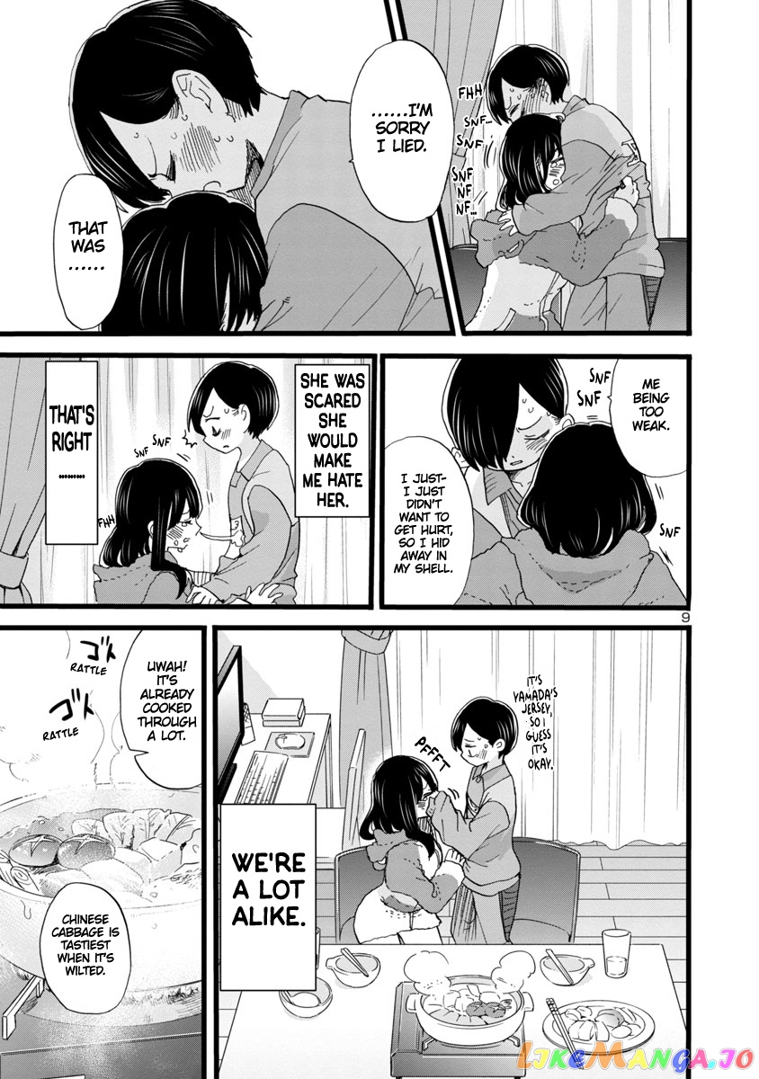 Boku no Kokoro no Yabai yatsu chapter 63 - page 10