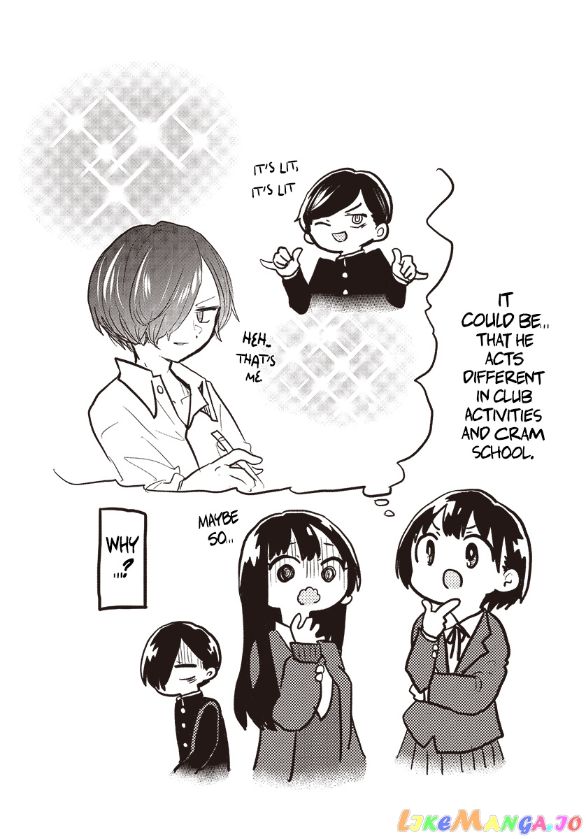 Boku no Kokoro no Yabai yatsu chapter 79 - page 12