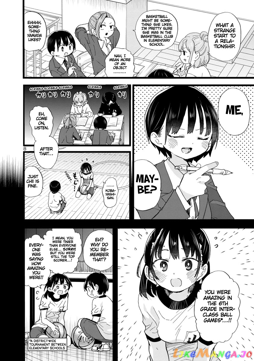 Boku no Kokoro no Yabai yatsu chapter 79 - page 9