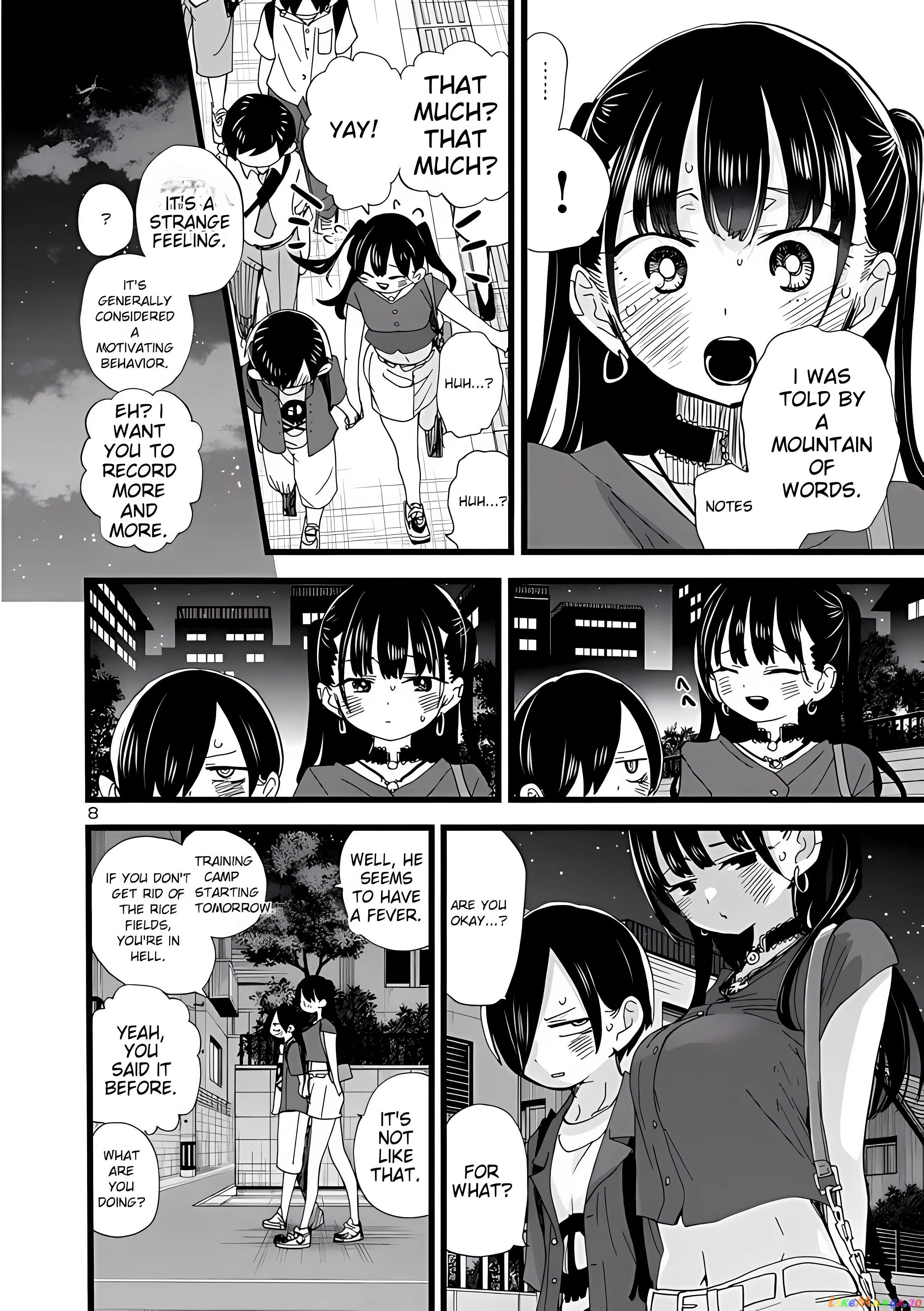 Boku no Kokoro no Yabai yatsu Chapter 128 - page 10