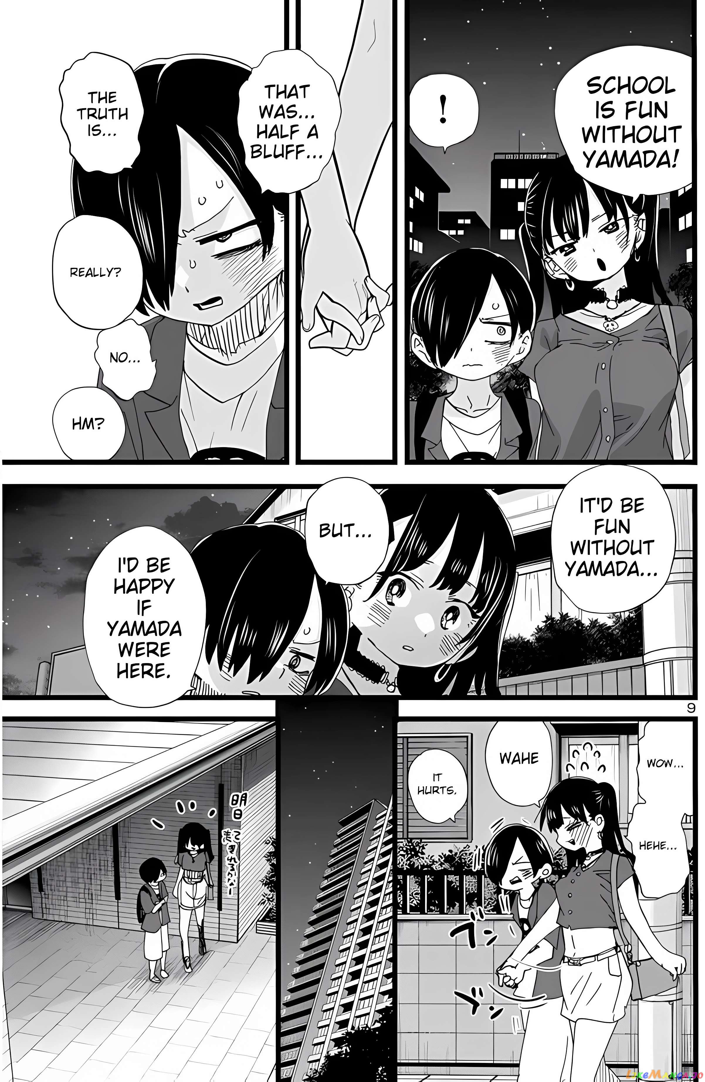 Boku no Kokoro no Yabai yatsu Chapter 128 - page 11