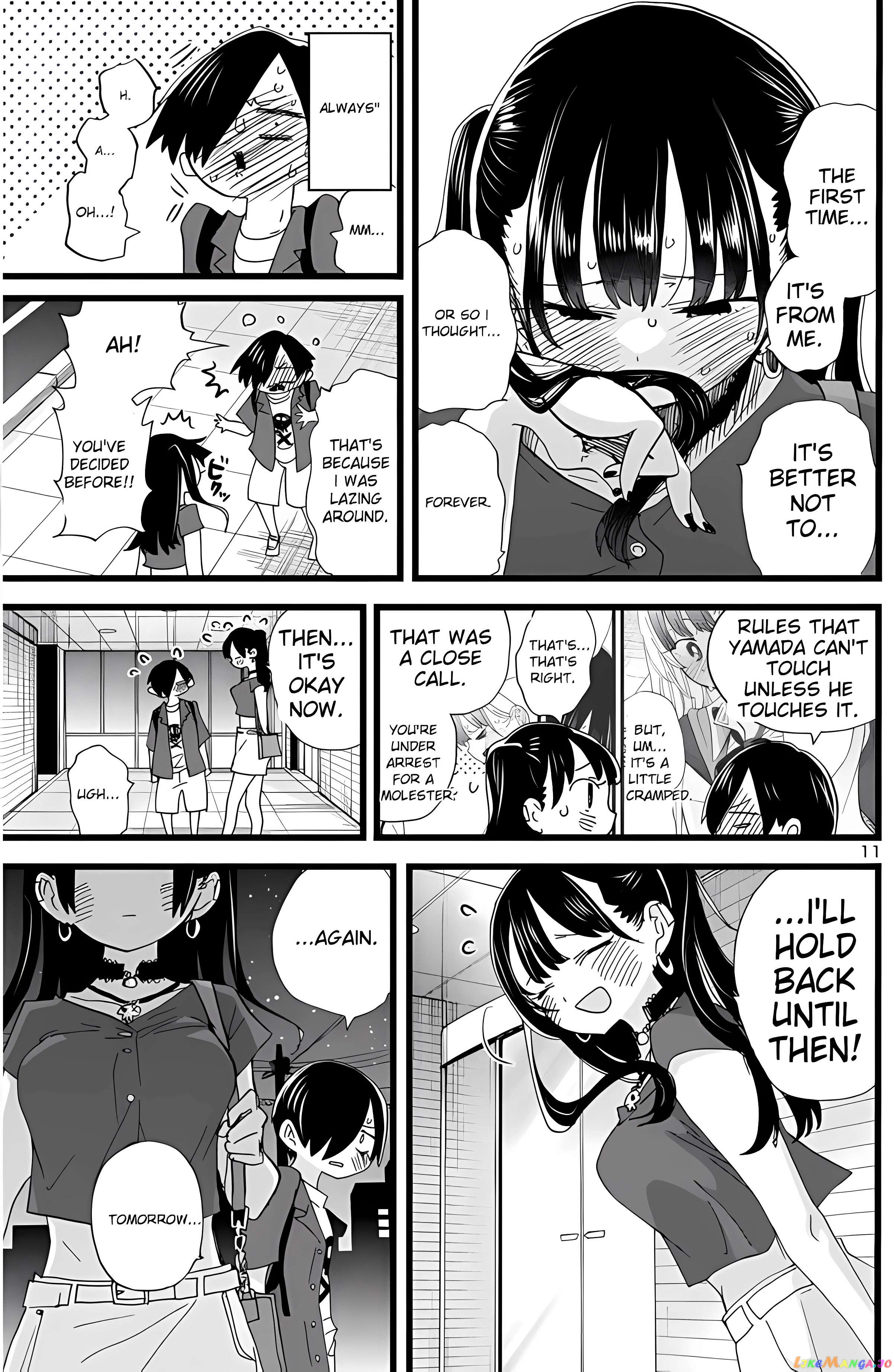 Boku no Kokoro no Yabai yatsu Chapter 128 - page 13