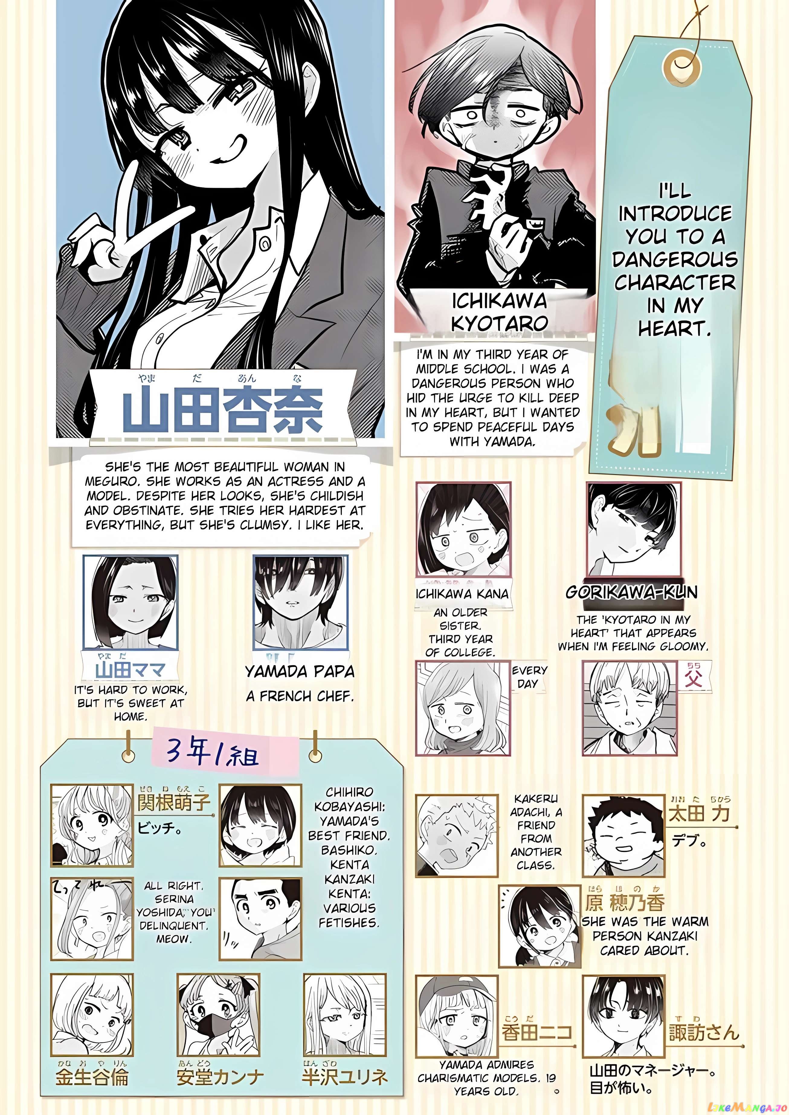 Boku no Kokoro no Yabai yatsu Chapter 128 - page 2