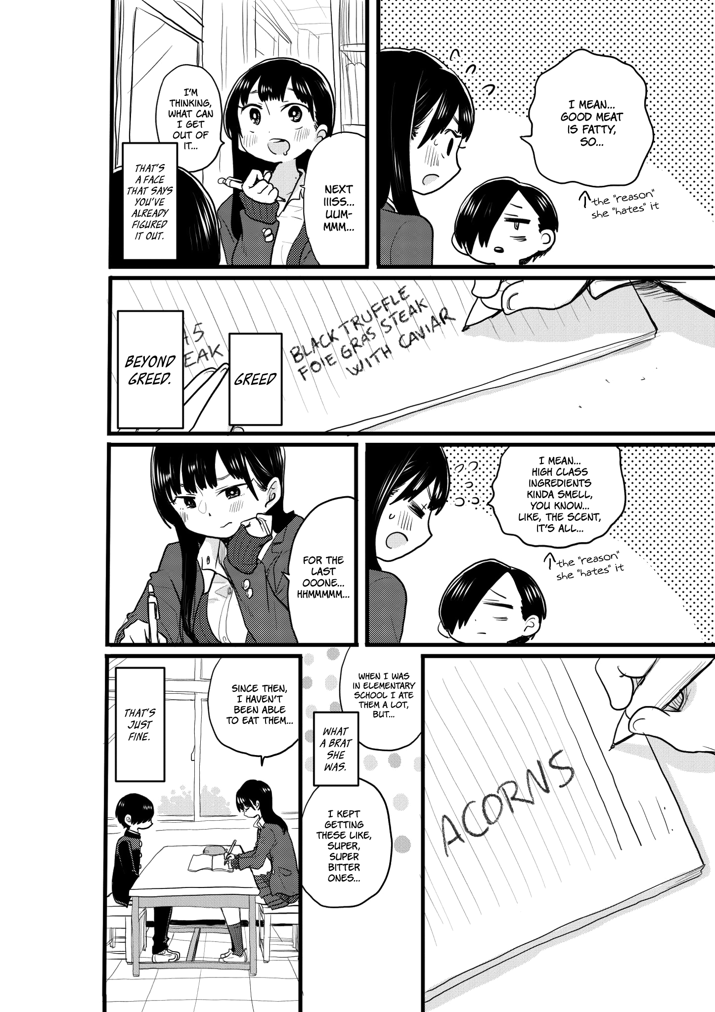 Boku no Kokoro no Yabai yatsu chapter 24.2 - page 2