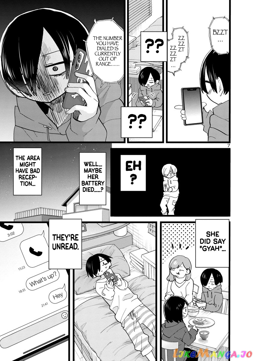 Boku no Kokoro no Yabai yatsu chapter 97 - page 8