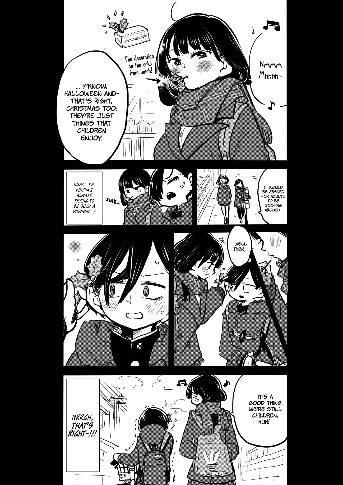 Boku no Kokoro no Yabai yatsu chapter 38.3 - page 1