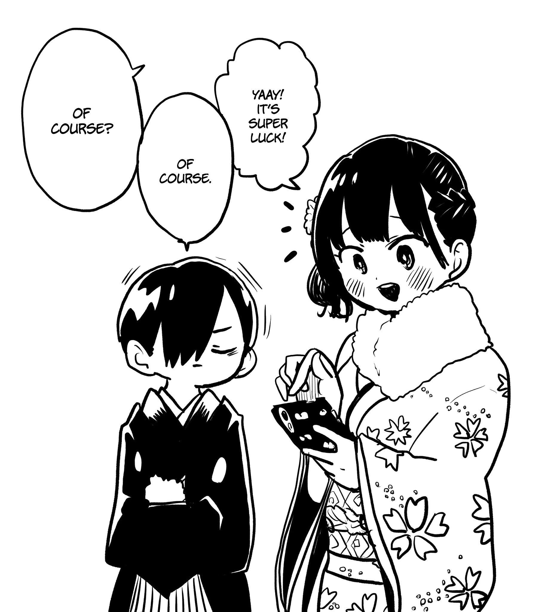 Boku no Kokoro no Yabai yatsu chapter 38.3 - page 9