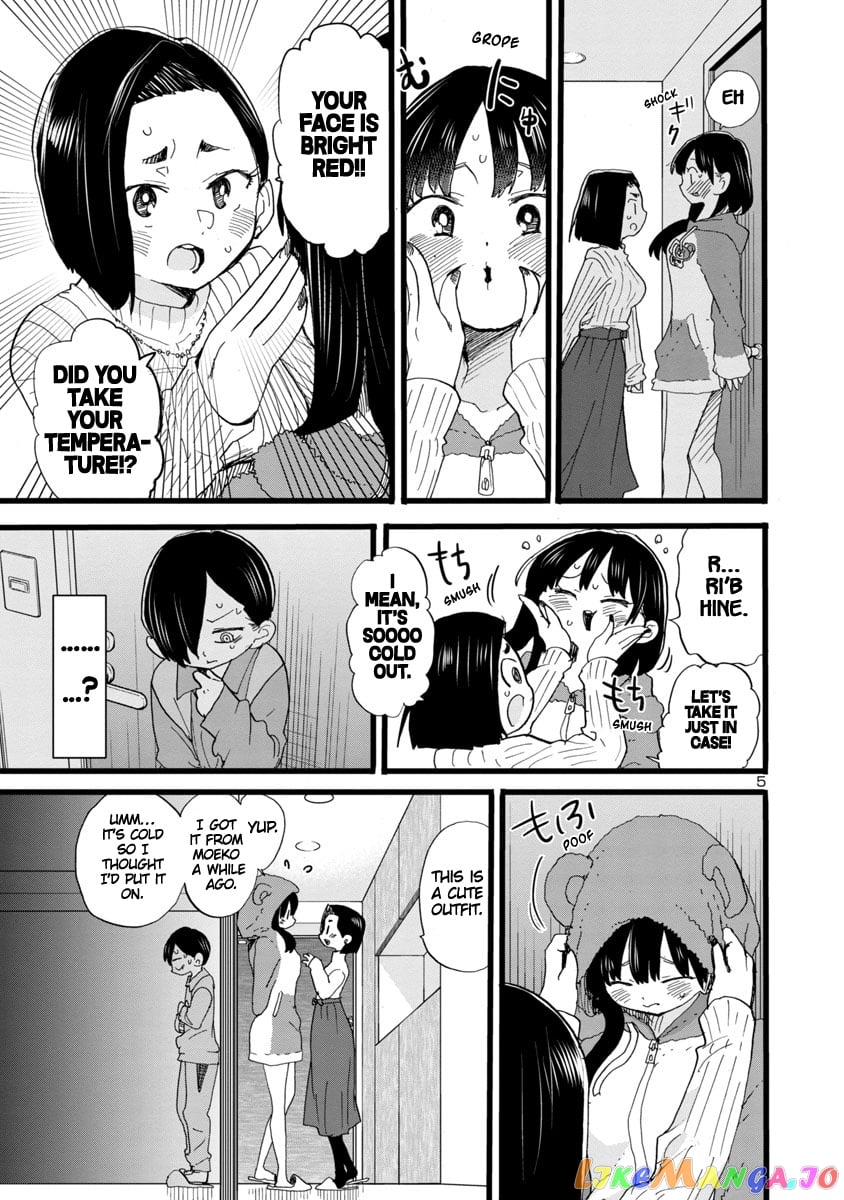 Boku no Kokoro no Yabai yatsu chapter 64 - page 6