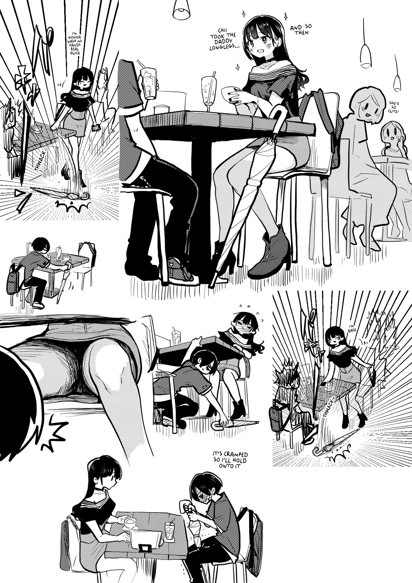 Boku no Kokoro no Yabai yatsu chapter 97.1 - page 1