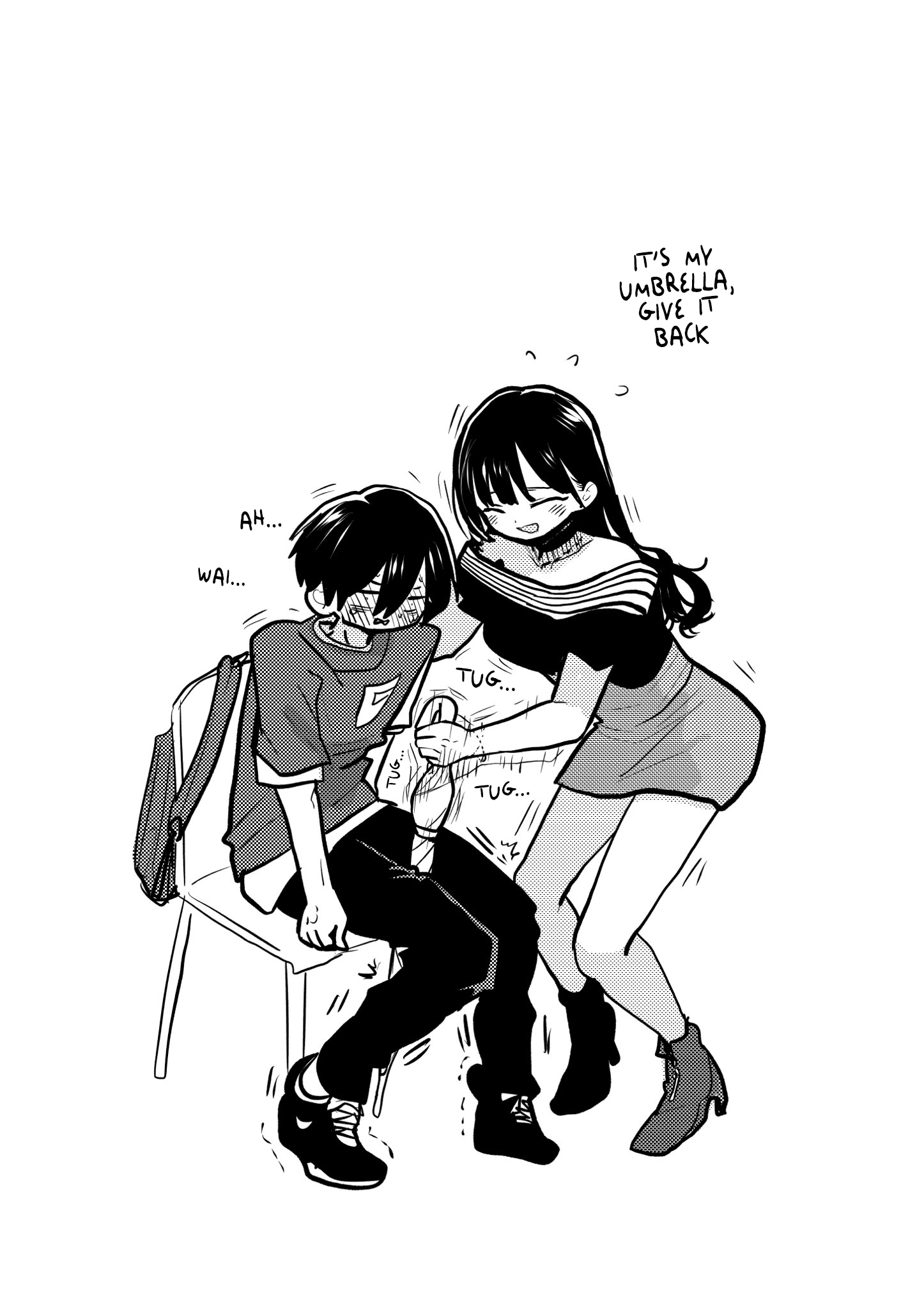 Boku no Kokoro no Yabai yatsu chapter 97.1 - page 2