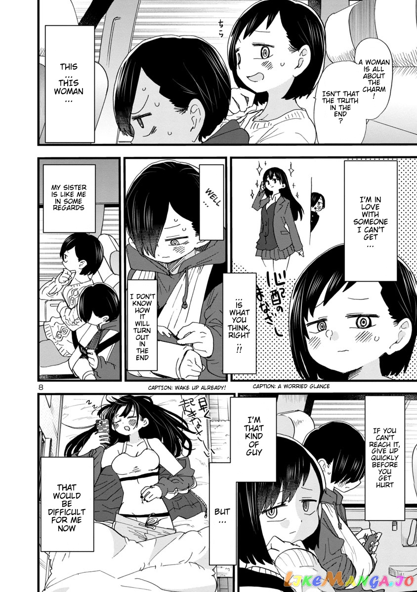 Boku no Kokoro no Yabai yatsu chapter 51 - page 9