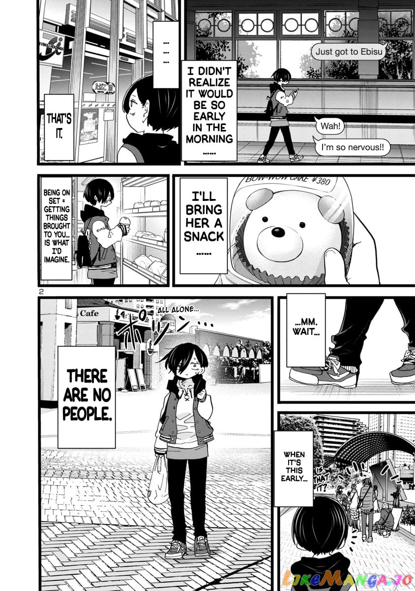 Boku no Kokoro no Yabai yatsu chapter 80 - page 3