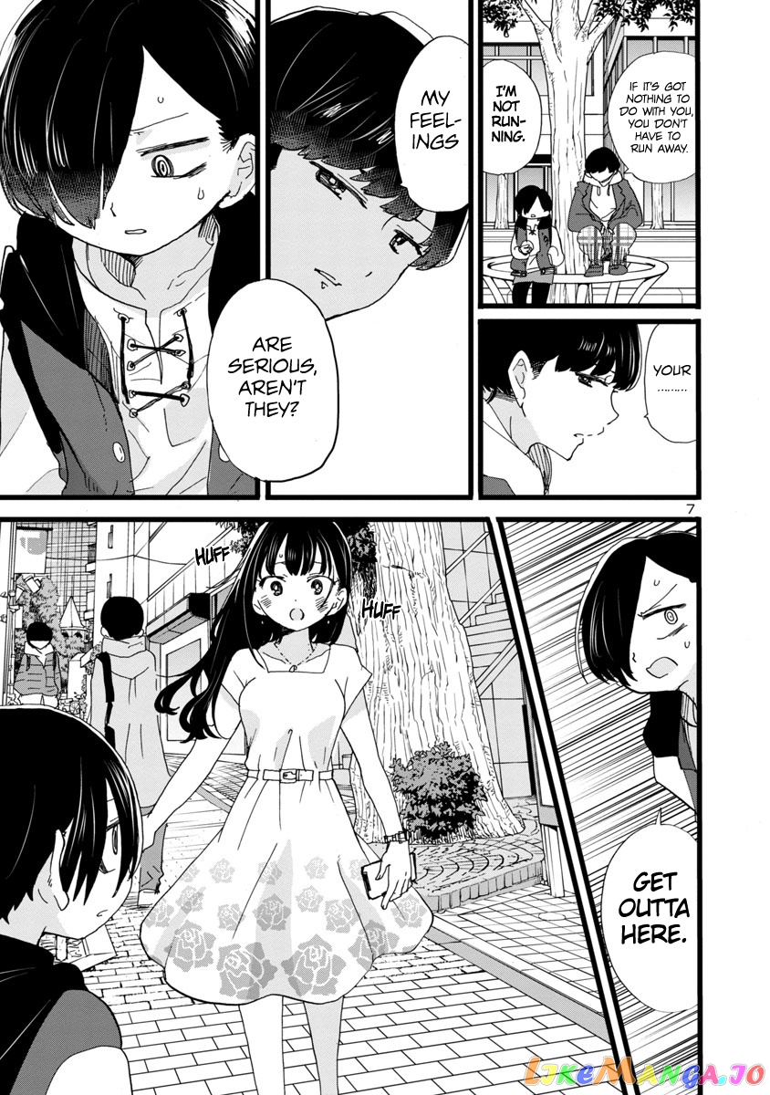 Boku no Kokoro no Yabai yatsu chapter 80 - page 8