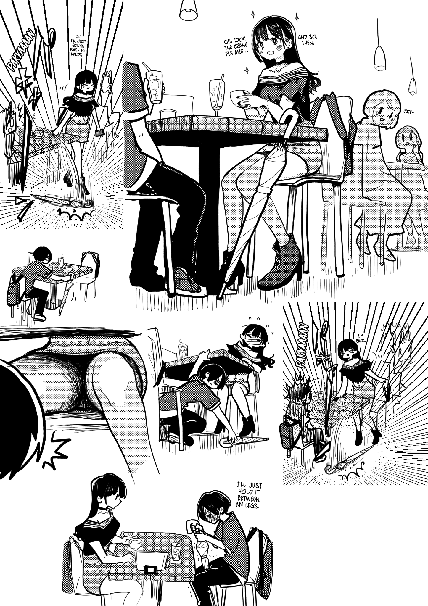 Boku no Kokoro no Yabai yatsu chapter 97.2 - page 1