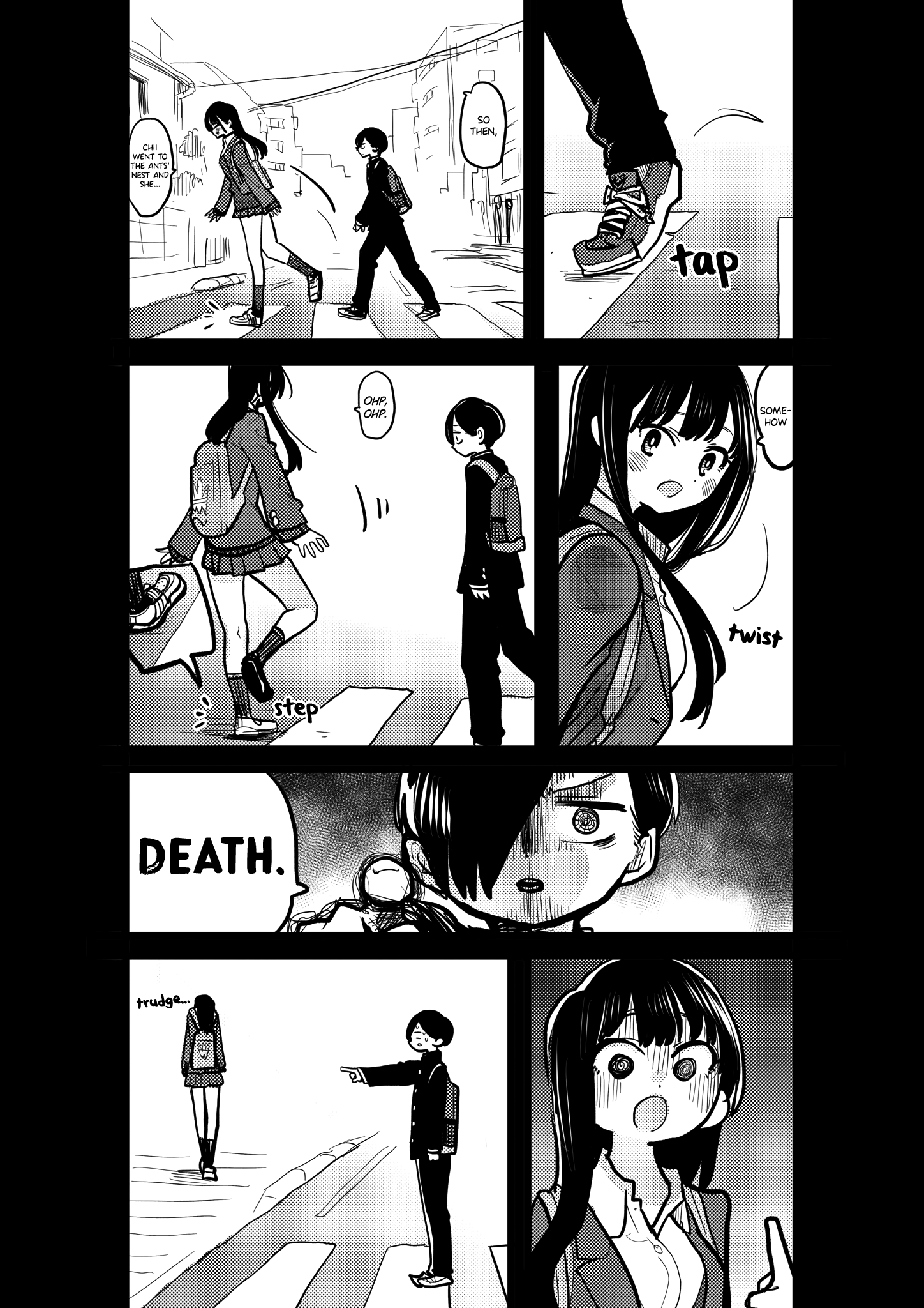 Boku no Kokoro no Yabai yatsu chapter 80.1 - page 1