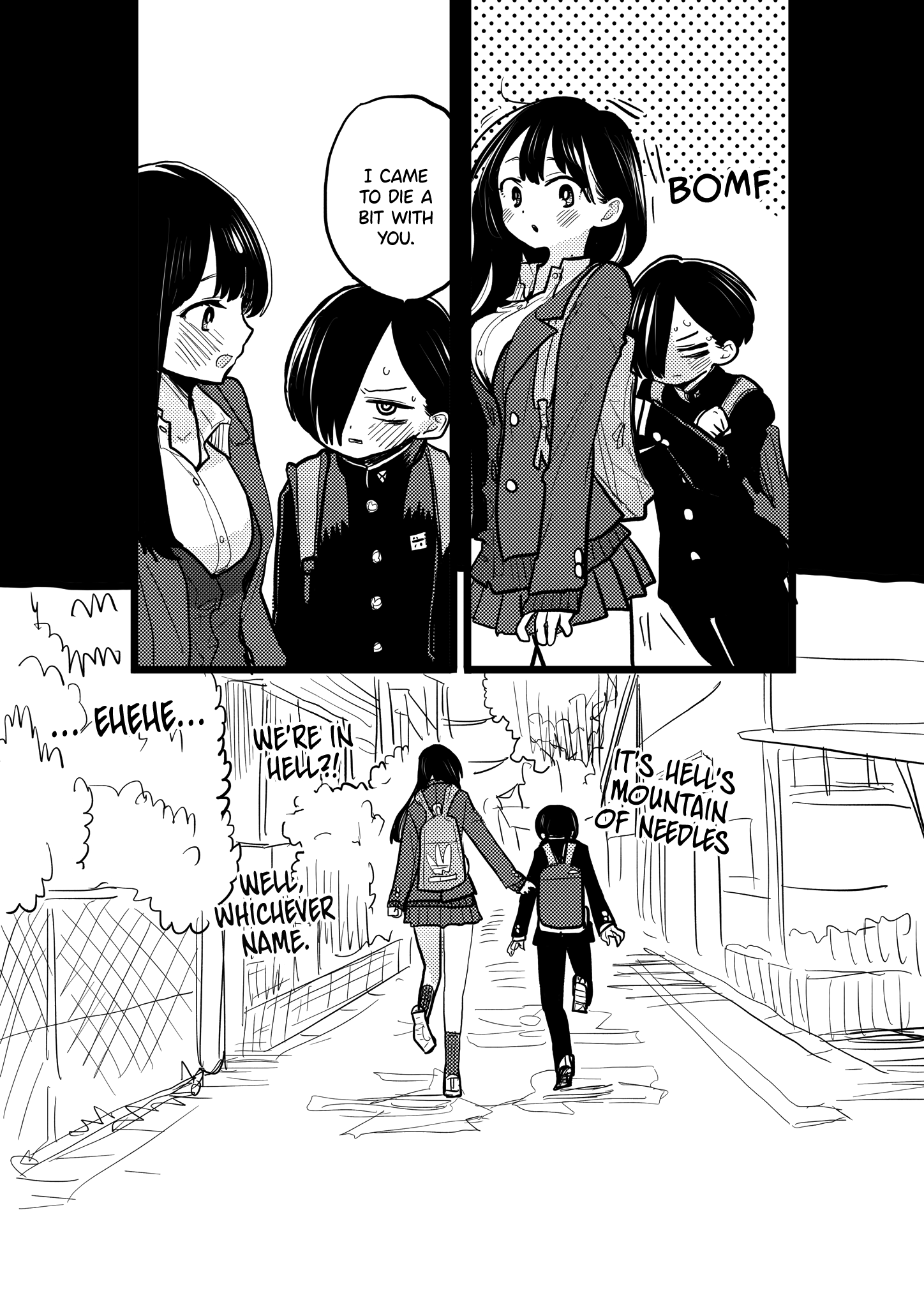 Boku no Kokoro no Yabai yatsu chapter 80.1 - page 2