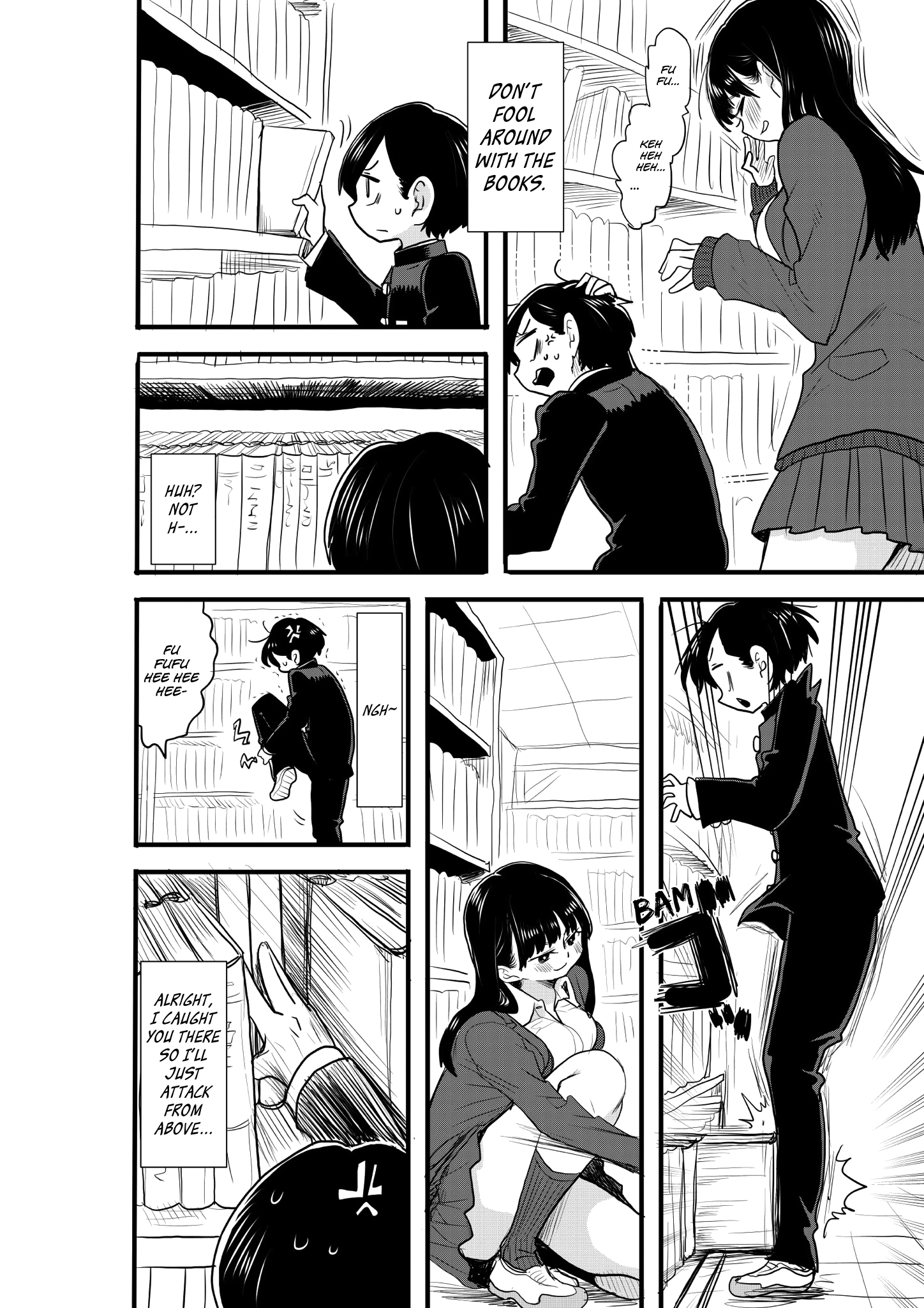 Boku no Kokoro no Yabai yatsu chapter 25.2 - page 2