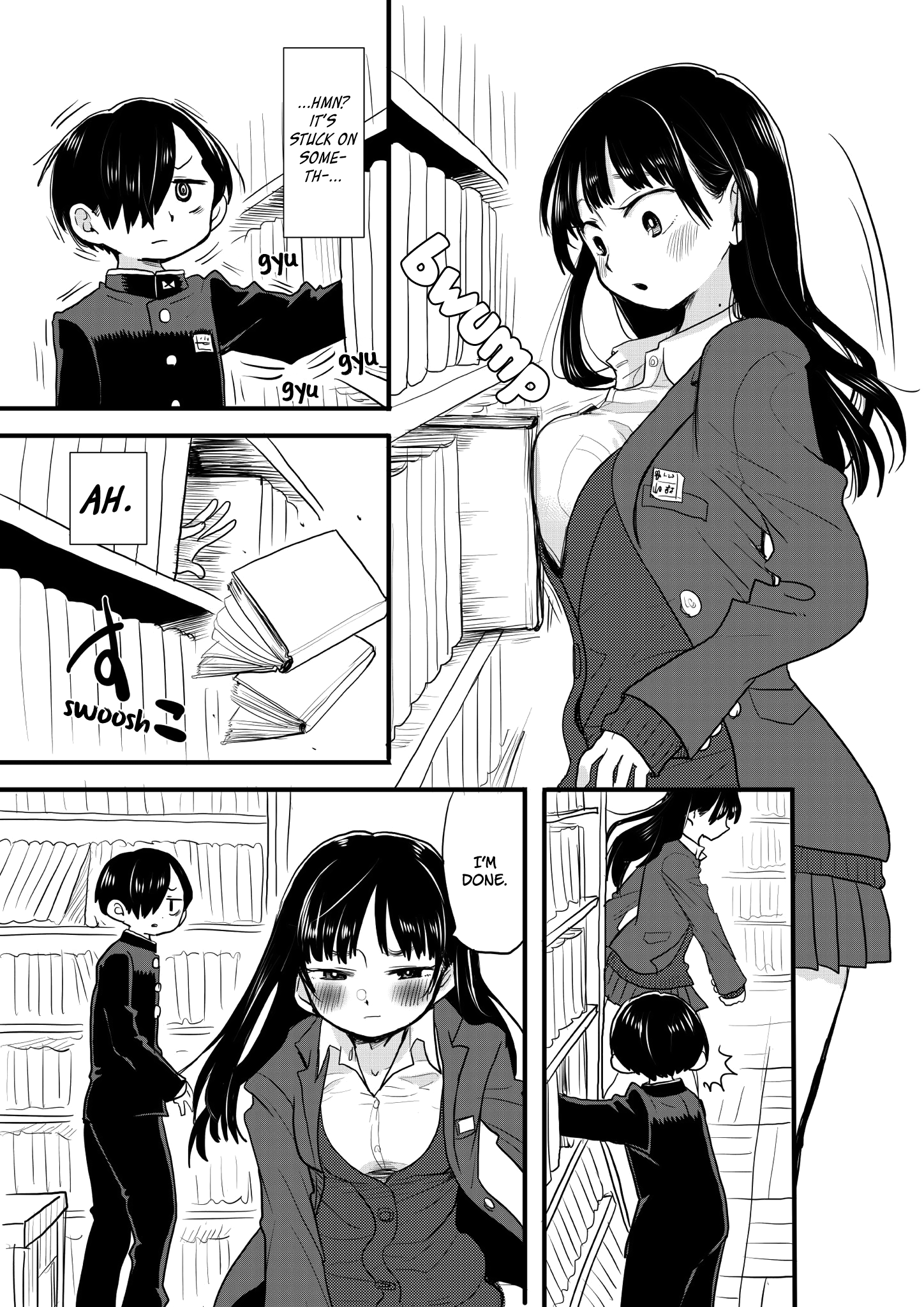 Boku no Kokoro no Yabai yatsu chapter 25.2 - page 3