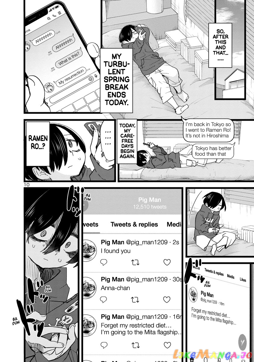 Boku no Kokoro no Yabai yatsu chapter 98 - page 11