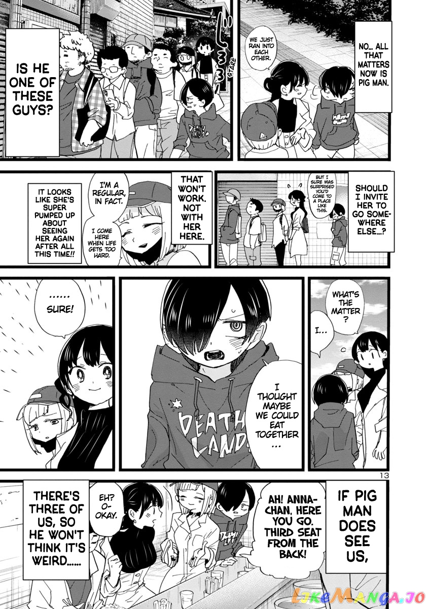 Boku no Kokoro no Yabai yatsu chapter 98 - page 14