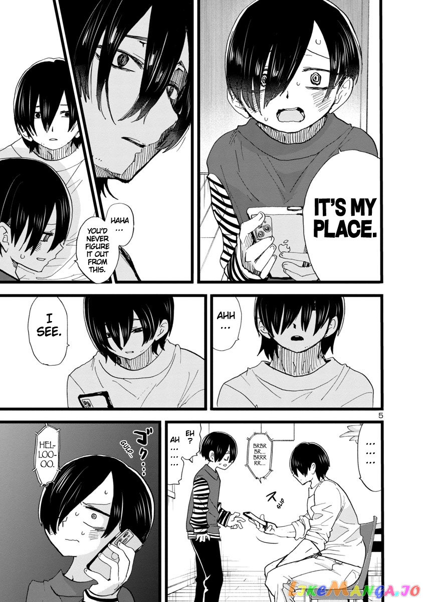 Boku no Kokoro no Yabai yatsu chapter 98 - page 6