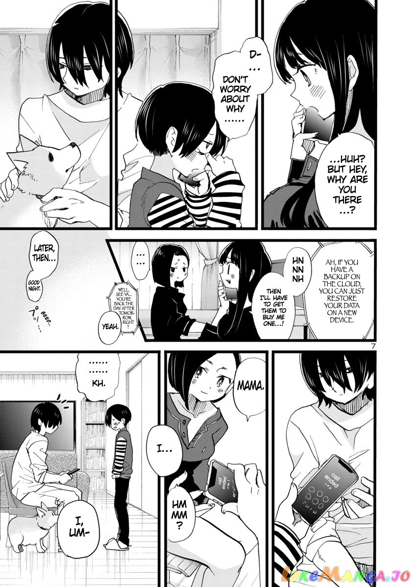 Boku no Kokoro no Yabai yatsu chapter 98 - page 8