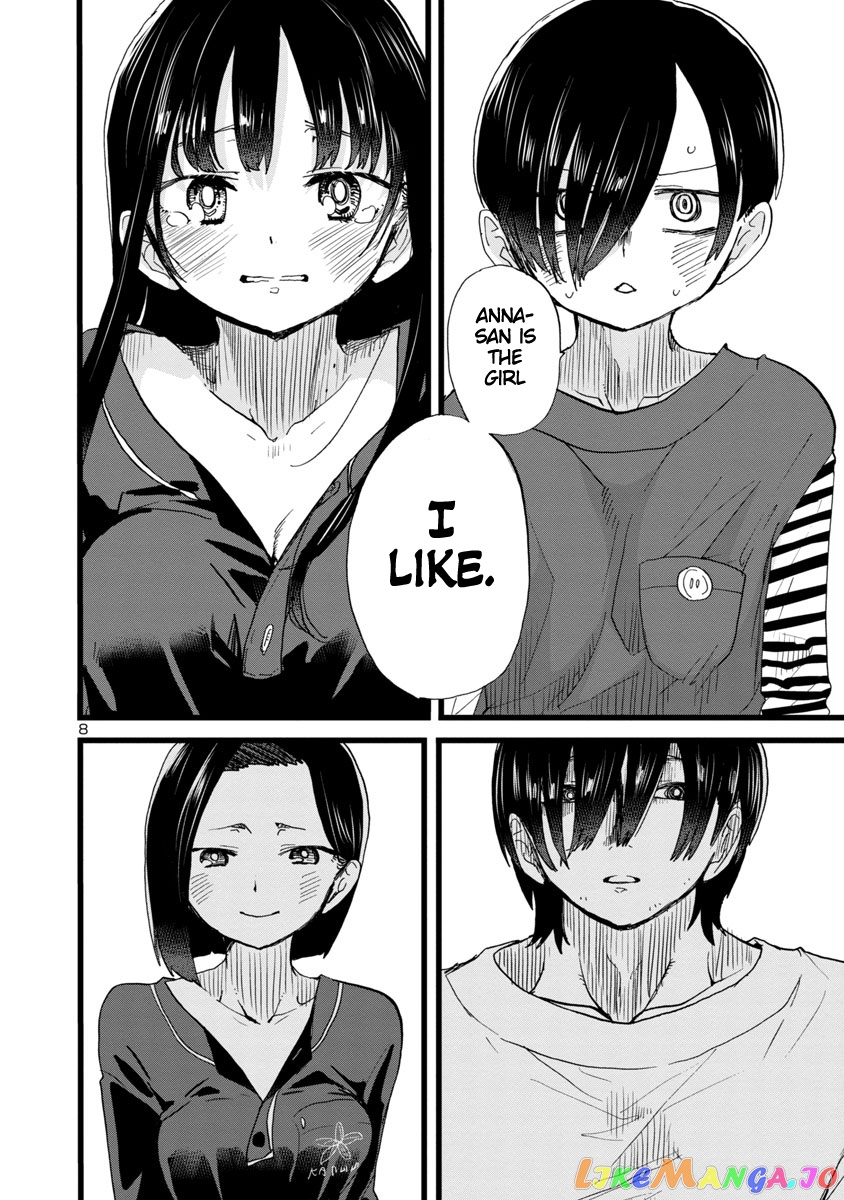 Boku no Kokoro no Yabai yatsu chapter 98 - page 9