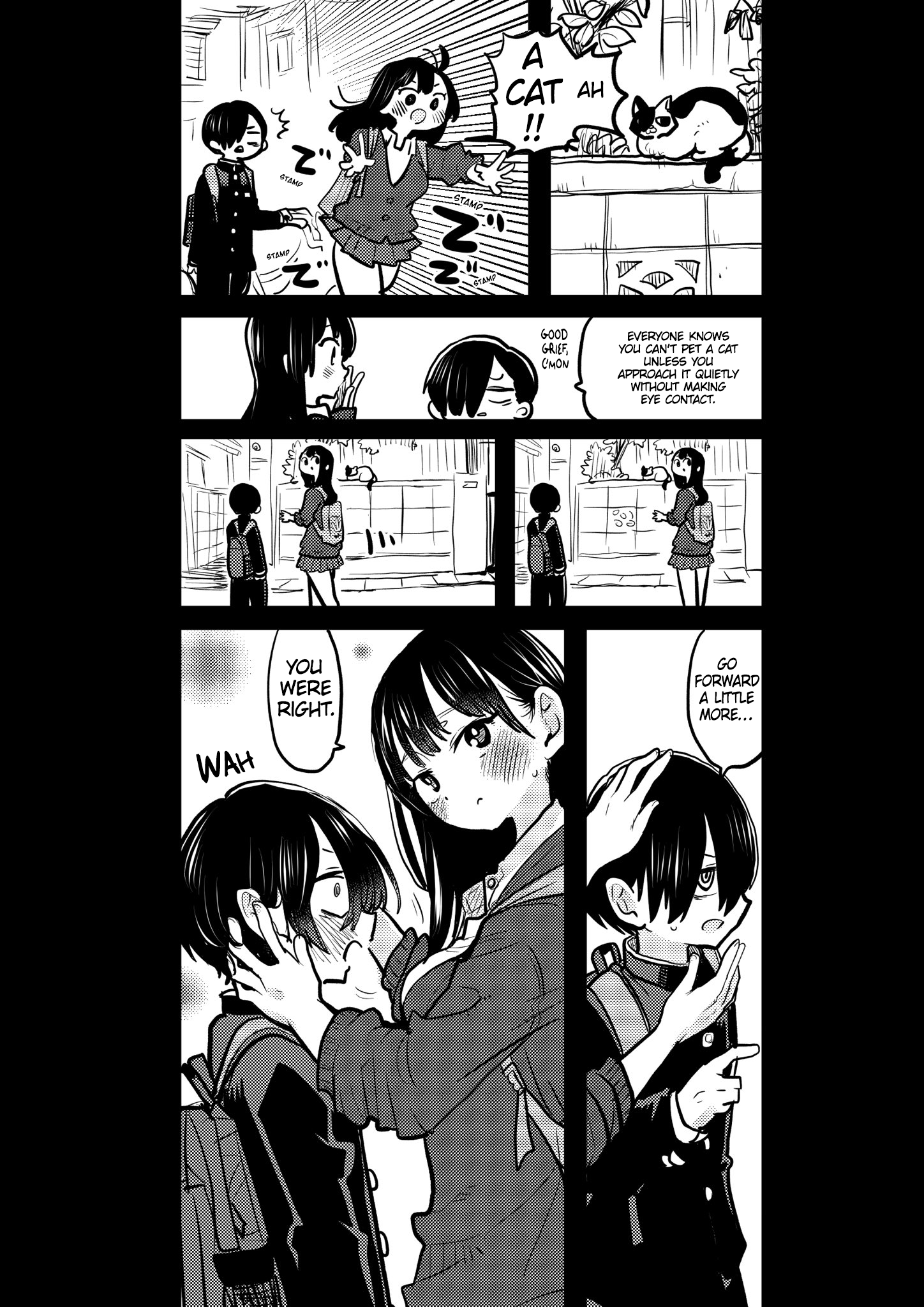 Boku no Kokoro no Yabai yatsu chapter 64.3 - page 1