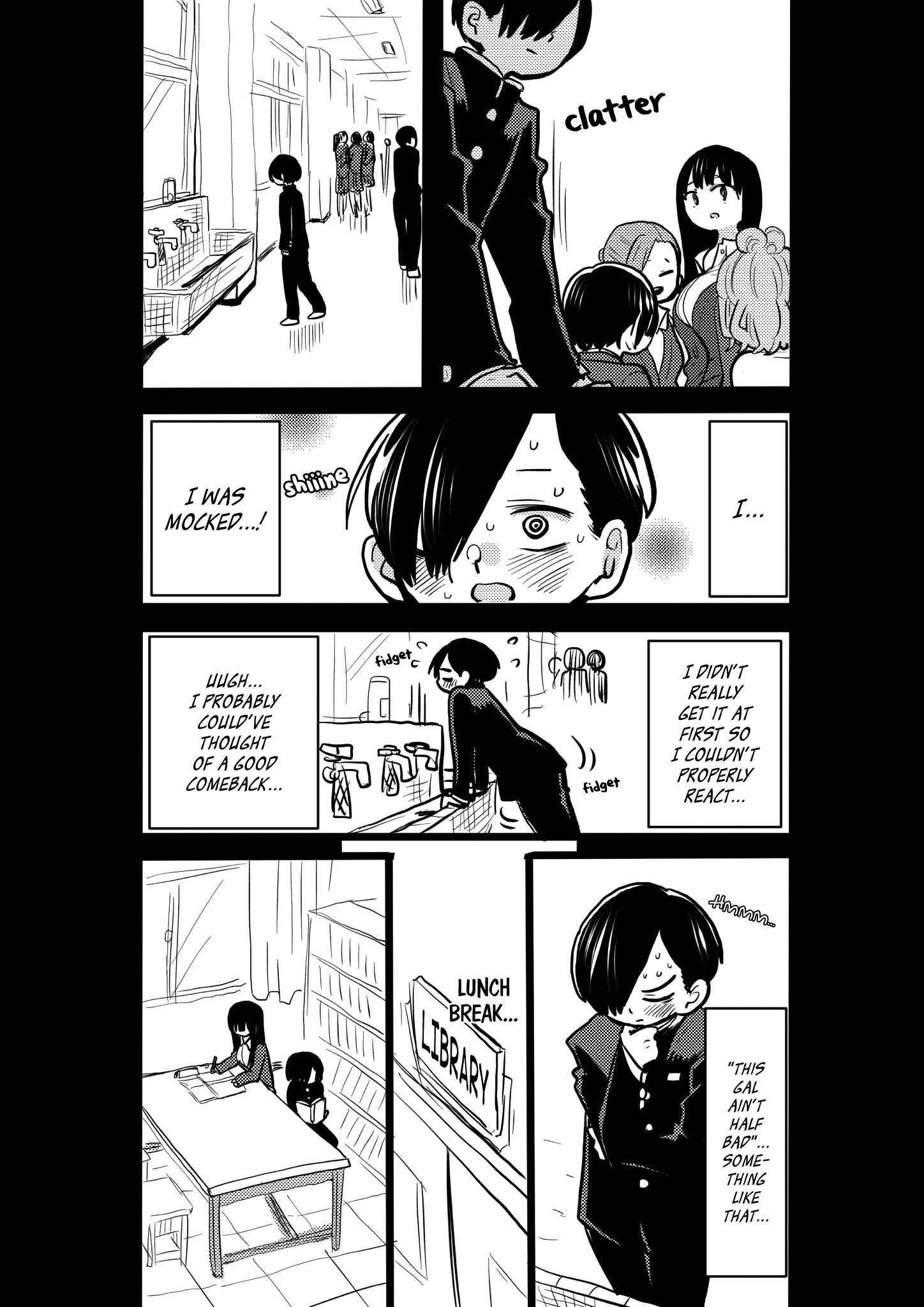 Boku no Kokoro no Yabai yatsu chapter 39.2 - page 2