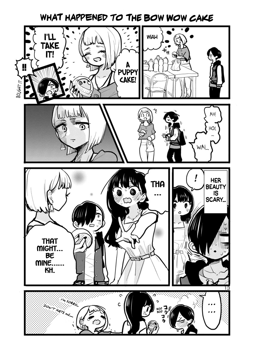 Boku no Kokoro no Yabai yatsu chapter 81 - page 14