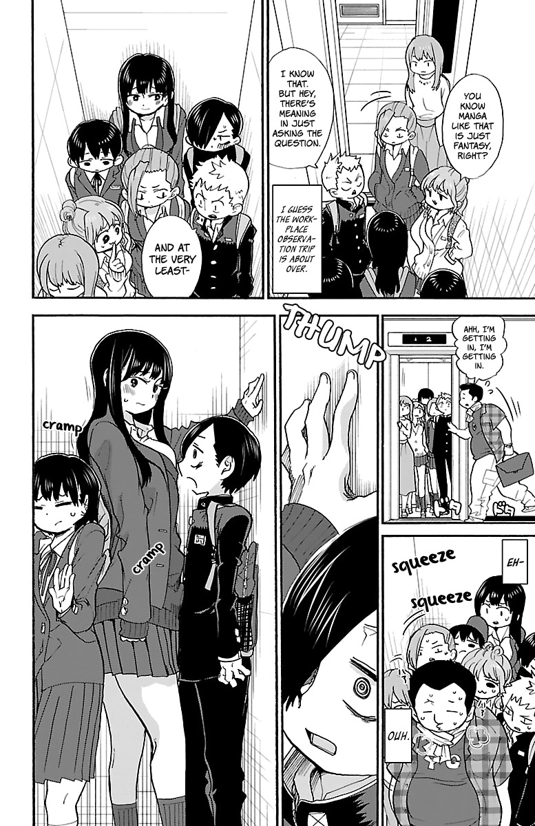 Boku no Kokoro no Yabai yatsu chapter 26 - page 3