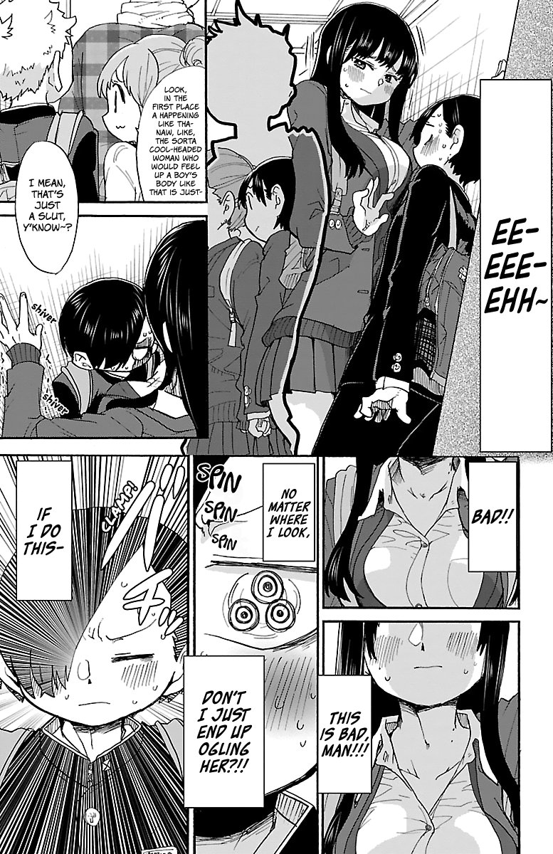 Boku no Kokoro no Yabai yatsu chapter 26 - page 4