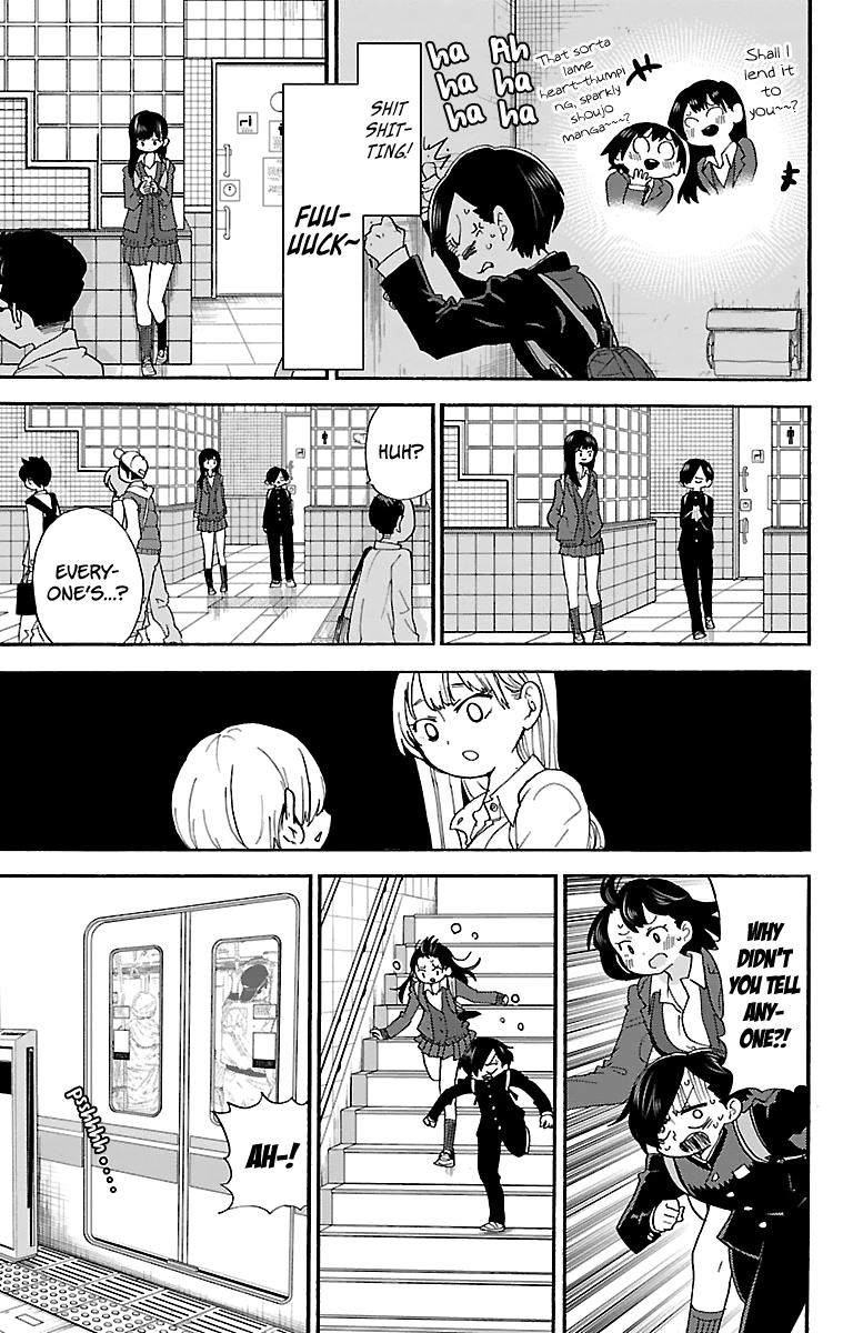 Boku no Kokoro no Yabai yatsu chapter 26 - page 8