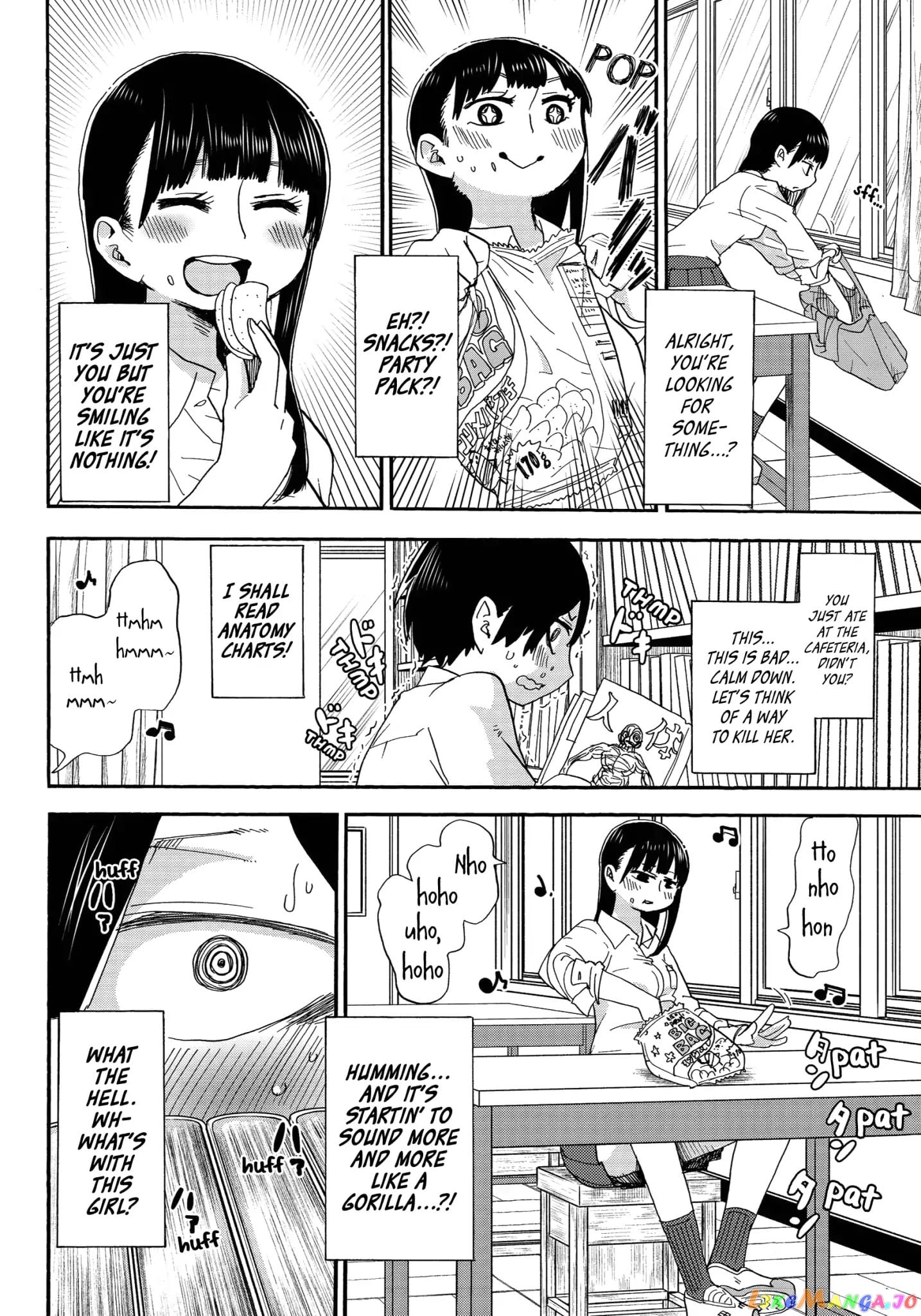 Boku no Kokoro no Yabai yatsu chapter 1 - page 10