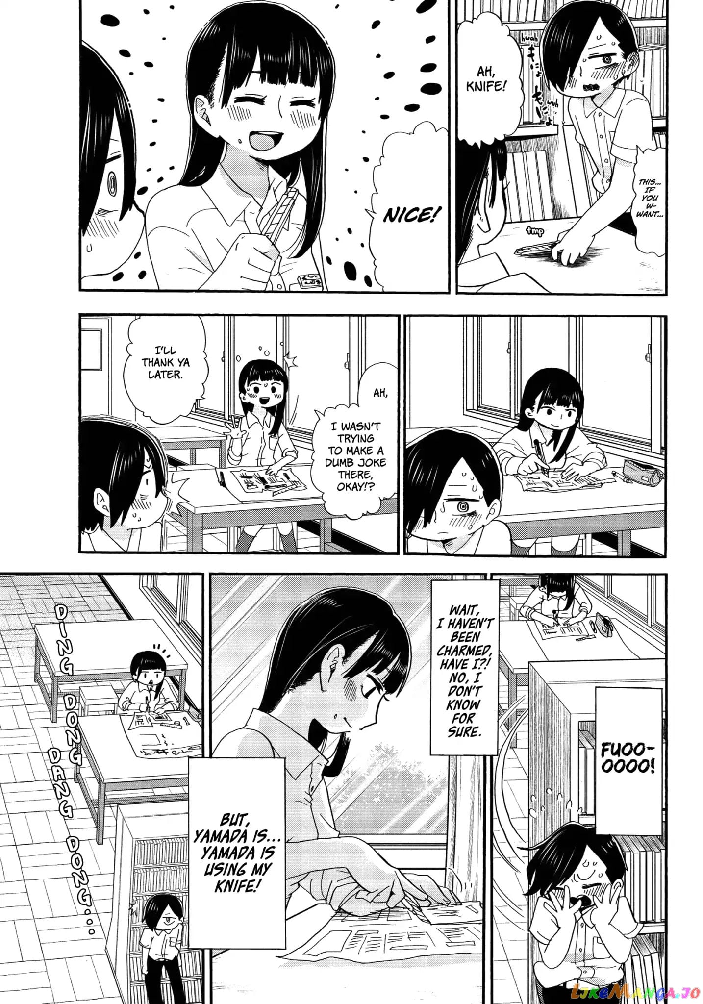 Boku no Kokoro no Yabai yatsu chapter 1 - page 13