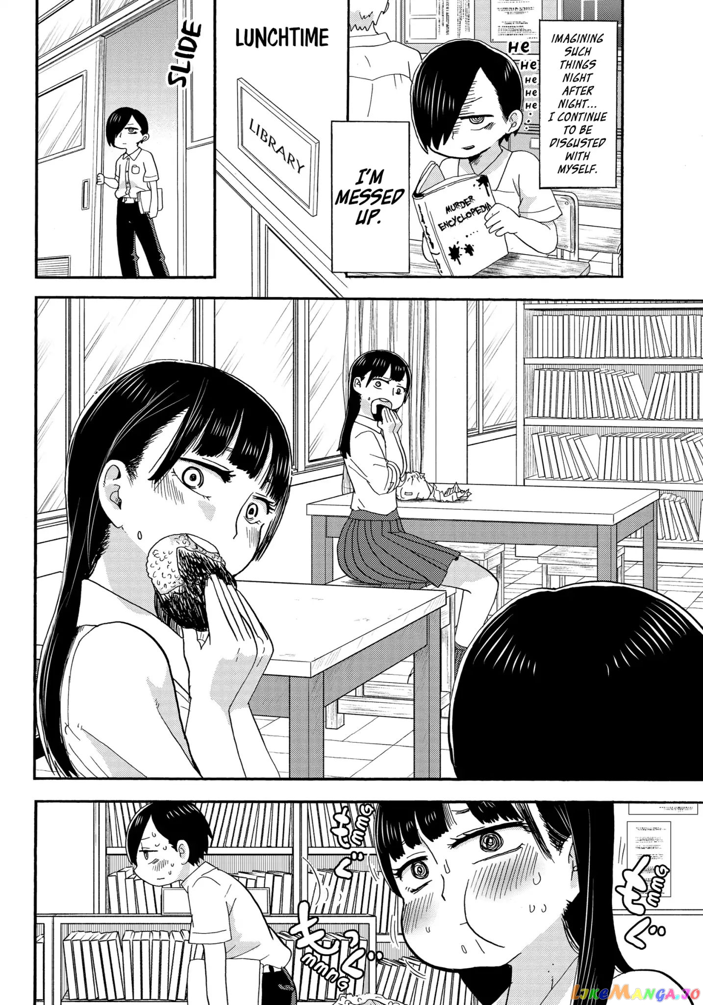 Boku no Kokoro no Yabai yatsu chapter 1 - page 8