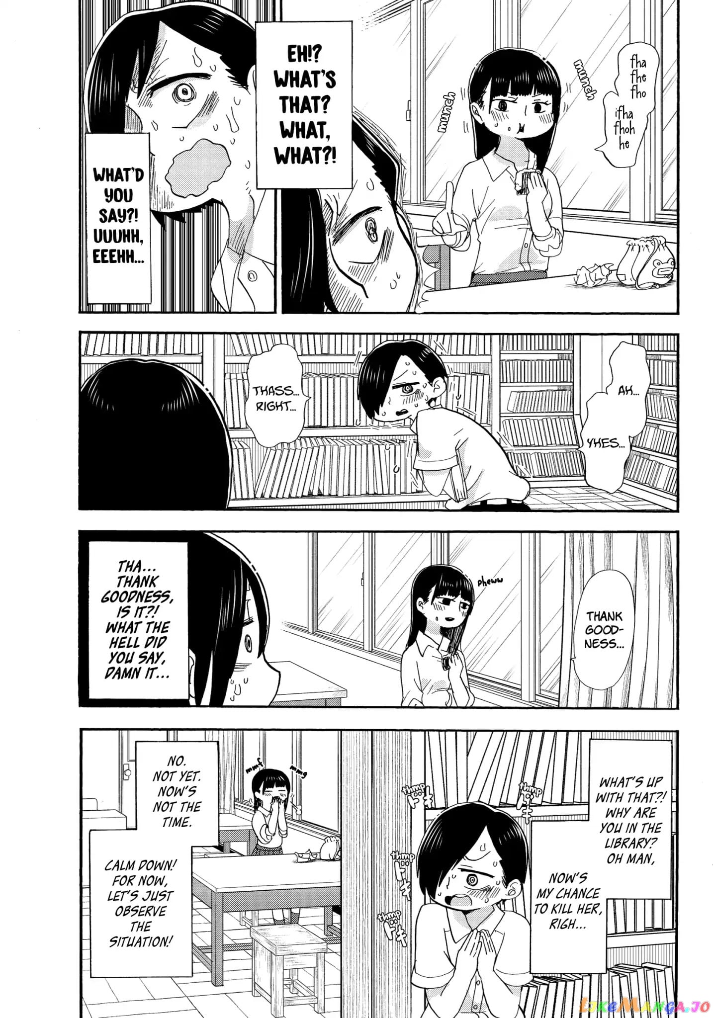 Boku no Kokoro no Yabai yatsu chapter 1 - page 9