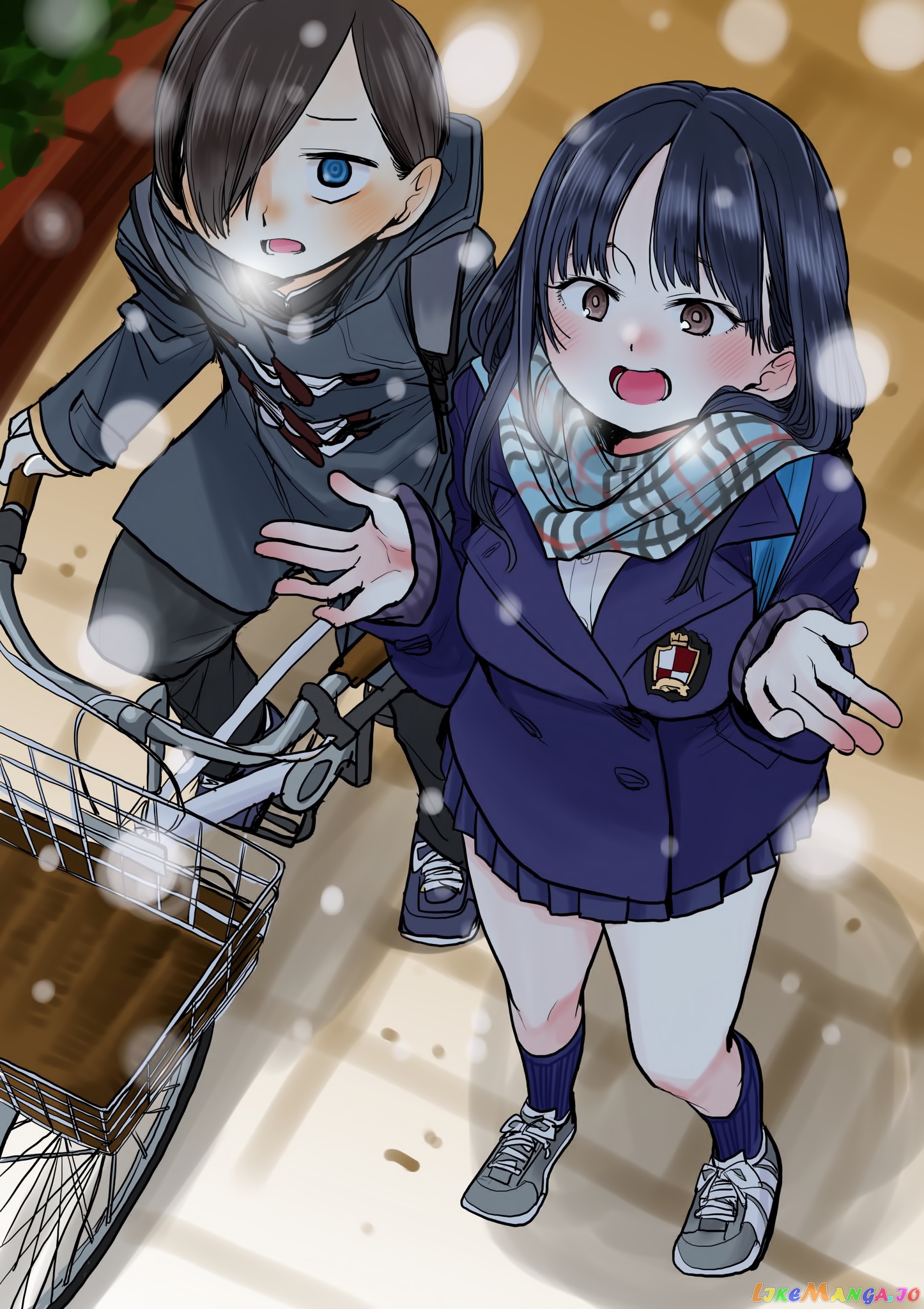 Boku no Kokoro no Yabai yatsu chapter 39.3 - page 1