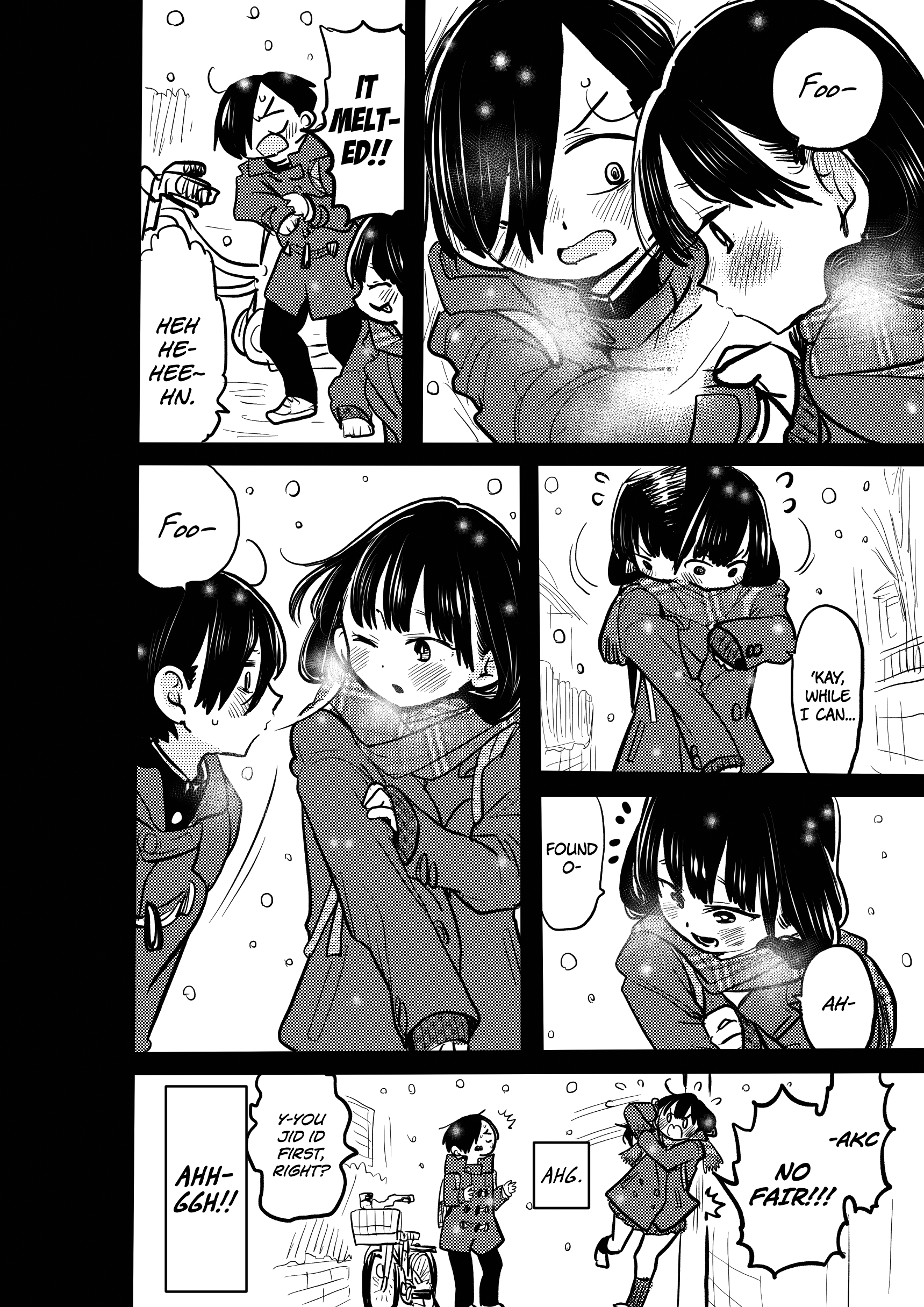 Boku no Kokoro no Yabai yatsu chapter 39.3 - page 3