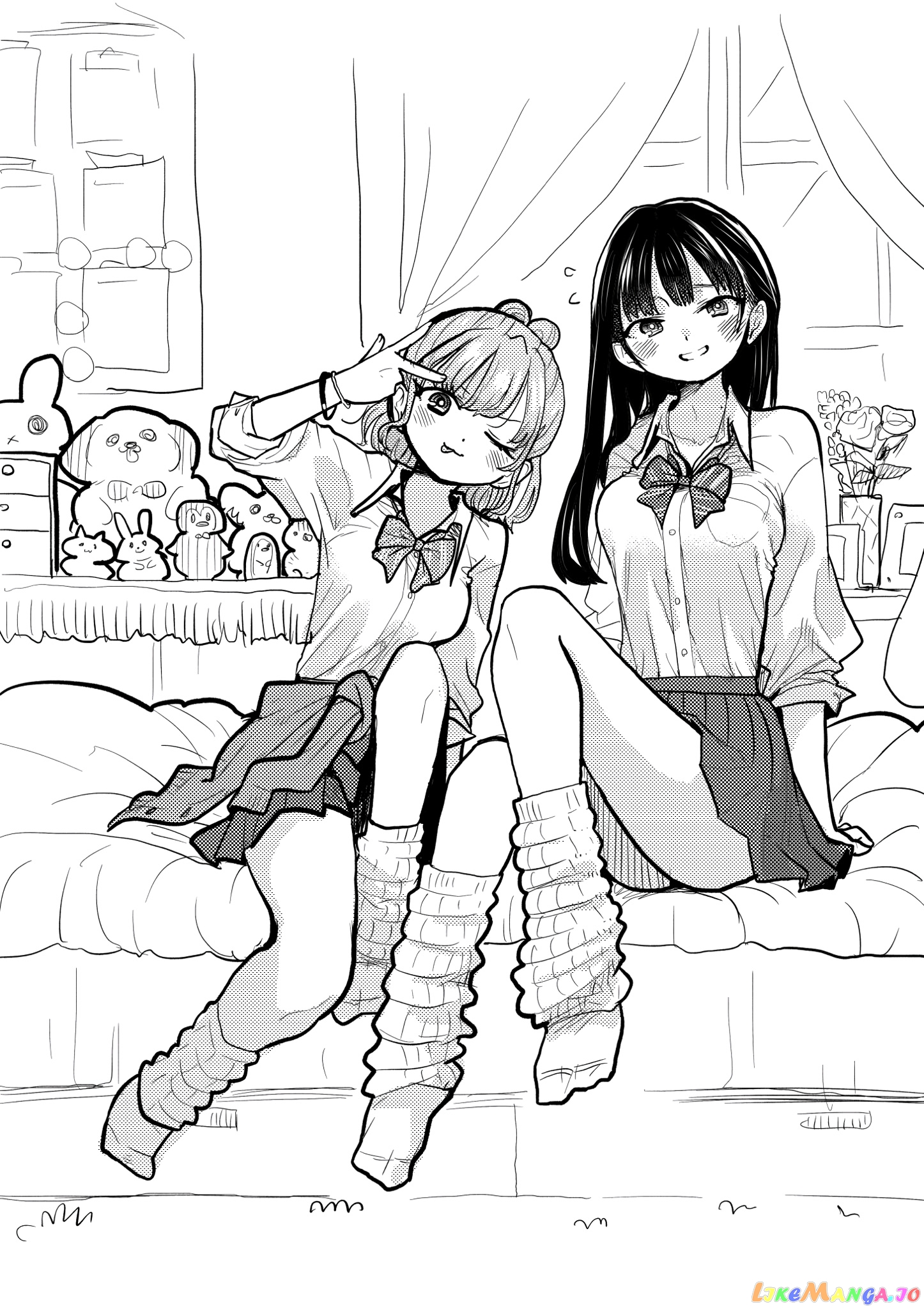Boku no Kokoro no Yabai yatsu chapter 81.1 - page 3