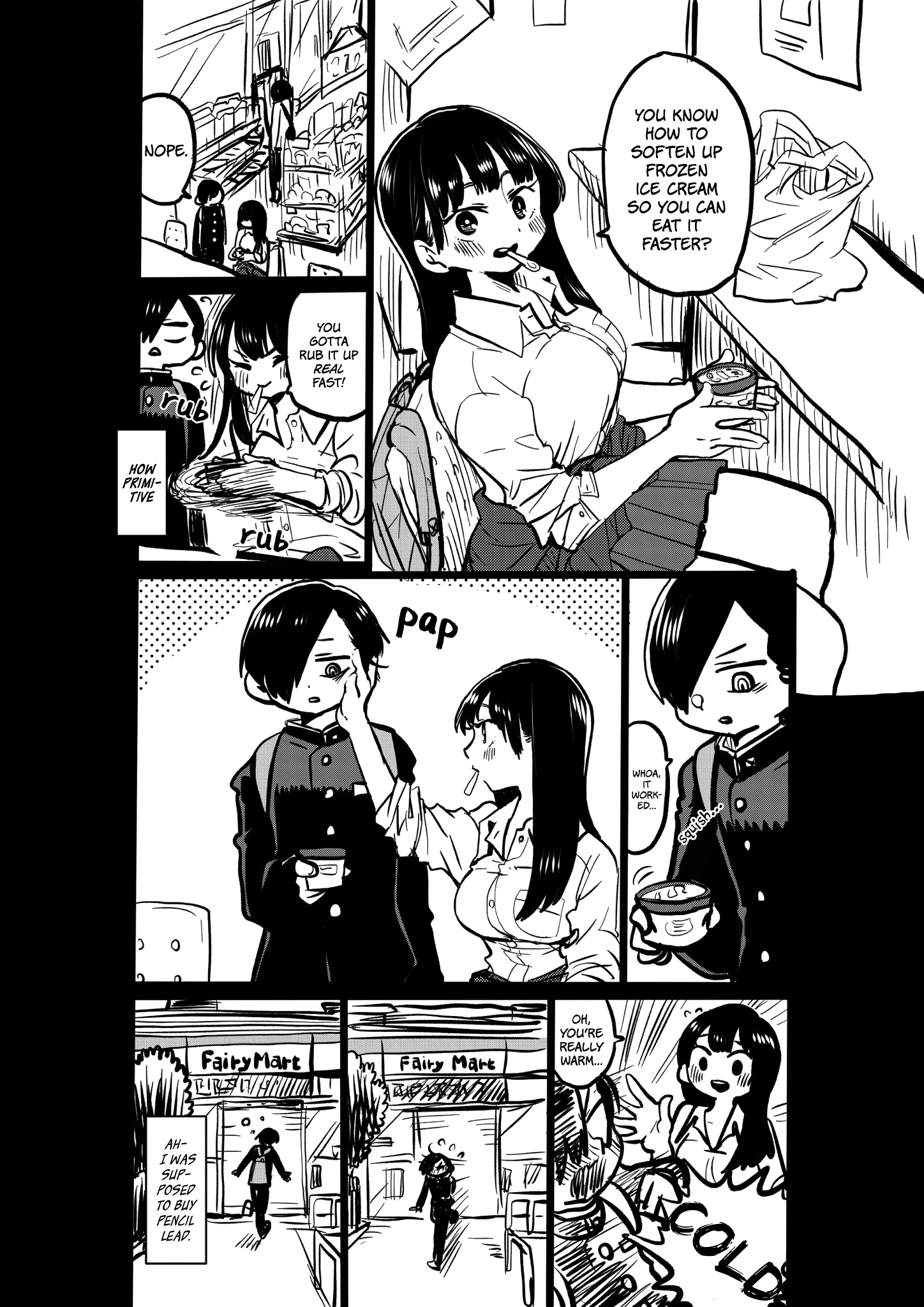 Boku no Kokoro no Yabai yatsu chapter 26.1 - page 1