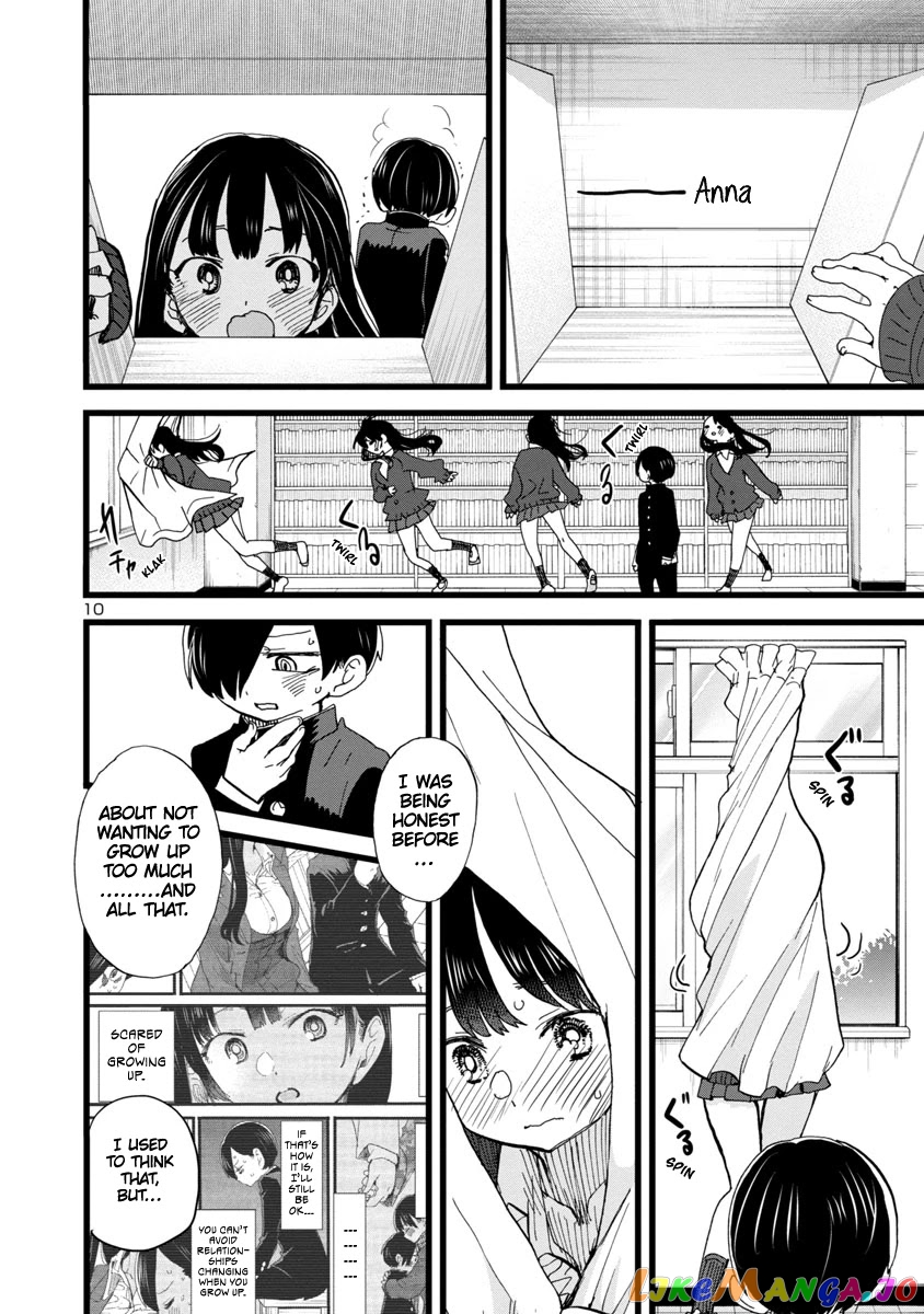 Boku no Kokoro no Yabai yatsu chapter 101 - page 11